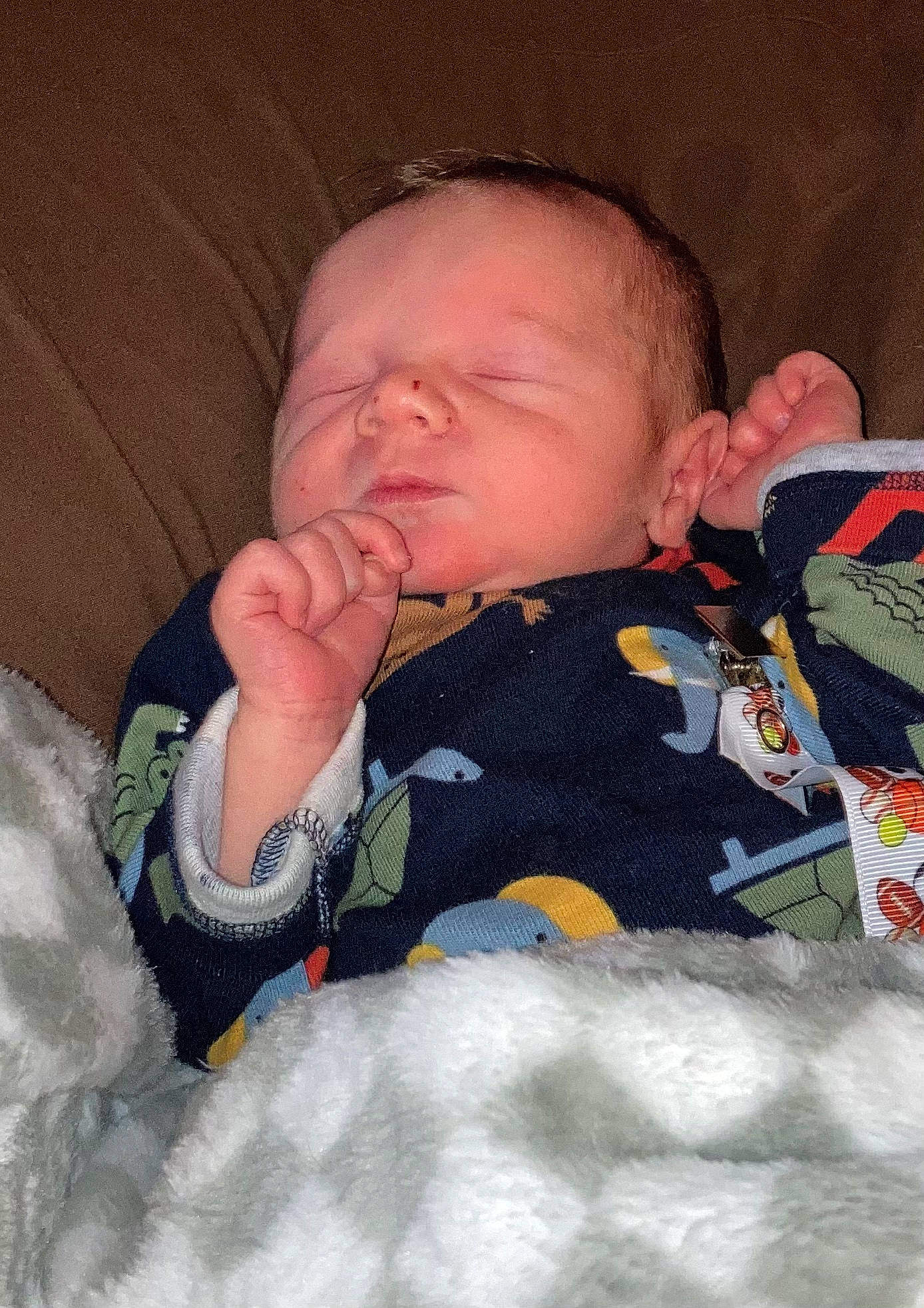 Colten is registered to the contest to win money with this photo: baby, baby_products, baby_sleeping, baby_toddler_clothing, bedtime, carmine, cheek, child, comfort, fun, linens, nap, pattern, person, sitting, skin, sleep, sleeve, thumb, toddler