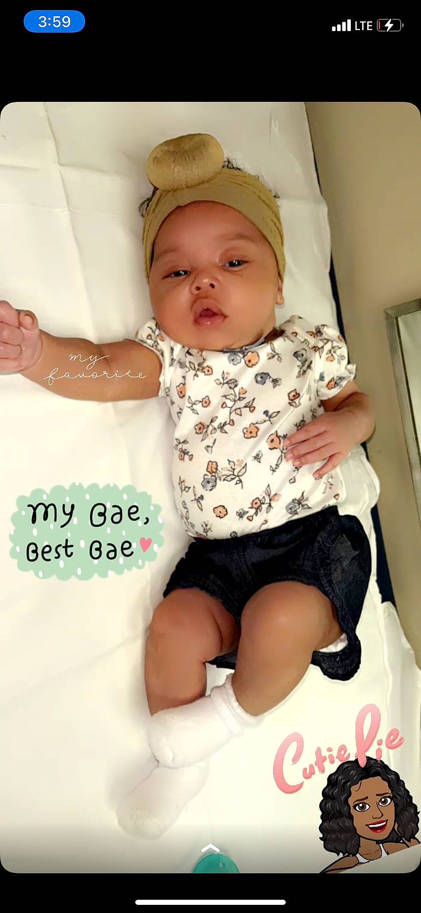 Naomi Reign joined the competition — help win amazing prizes! baby, baby_safety, baby_toddler_clothing, cheek, child, comfort, eye, finger, gesture, headwear, joint, knee, muscle, neck, person, pink, skin, sleeve, stomach, thigh