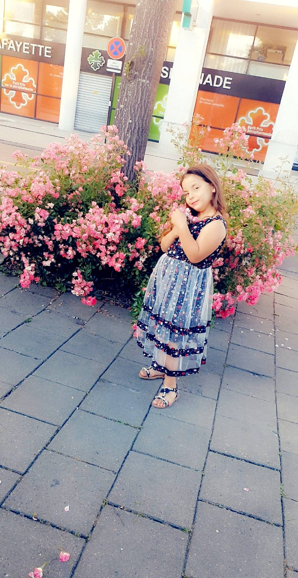 Eli.duygu participe au concours pour gagner de l'argent avec cette photo : beauty, child, dress, floral_design, flower, footwear, leg, person, photograph, photography, pink, plant, shoe, snapshot, tree, waist