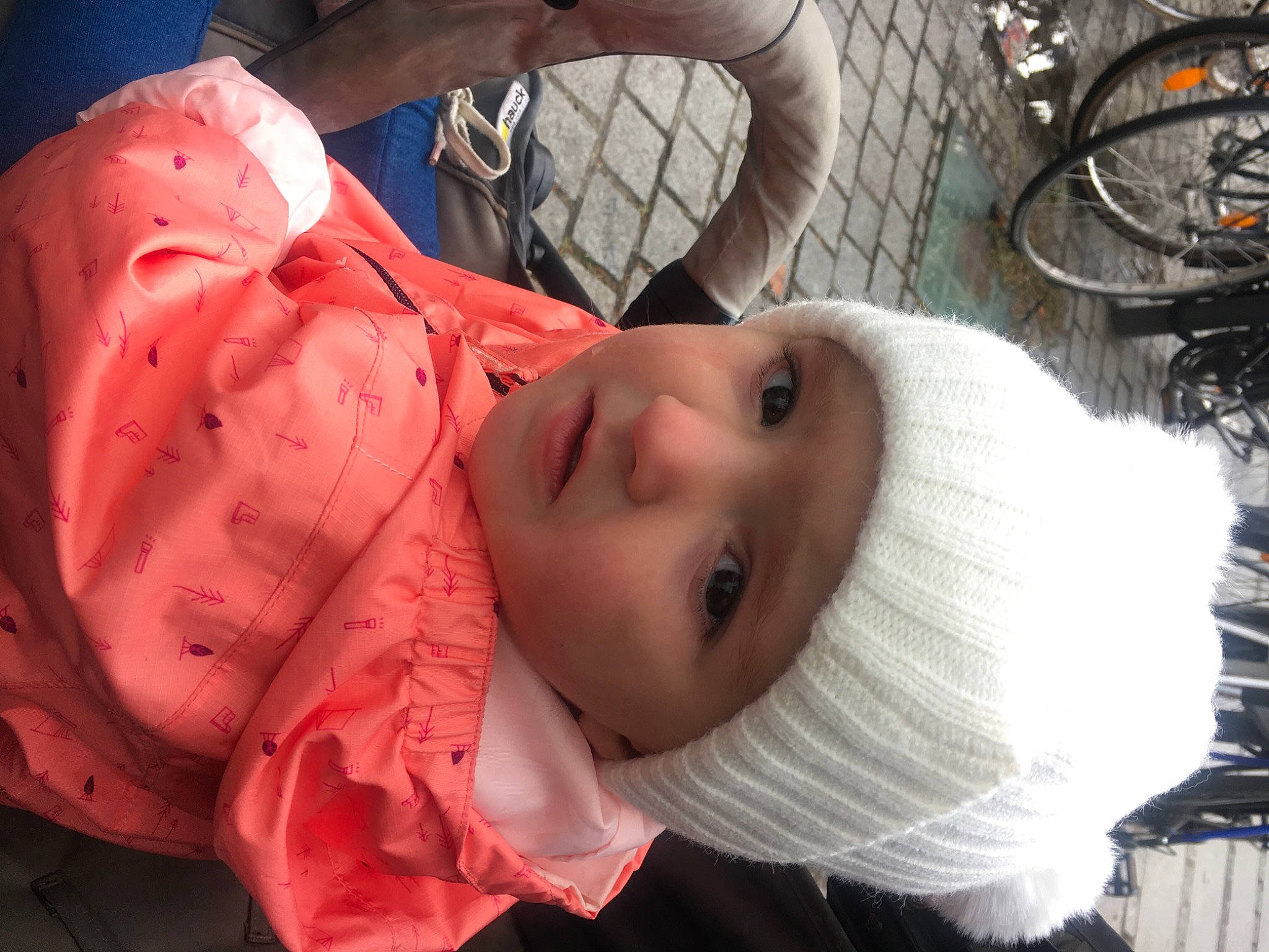 Elena participe au concours pour gagner de l'argent avec cette photo : automotive_tire, baby, bicycle, bicycle_frame, bicycle_handlebar, bicycle_tire, bicycle_wheel, bicycles_equipment_and_supplies, child, cool, headgear, headwear, lip, mouth, nose, person, plant, skin, tire, toddler