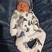 Tru joined the competition — help win amazing prizes! baby, newborn, sleeping, onesie, hat, blanket, soft, cozy, animal_print, infant, child, cute, peaceful, portrait, resting, sleep, clothing, fabric, comfort, warm