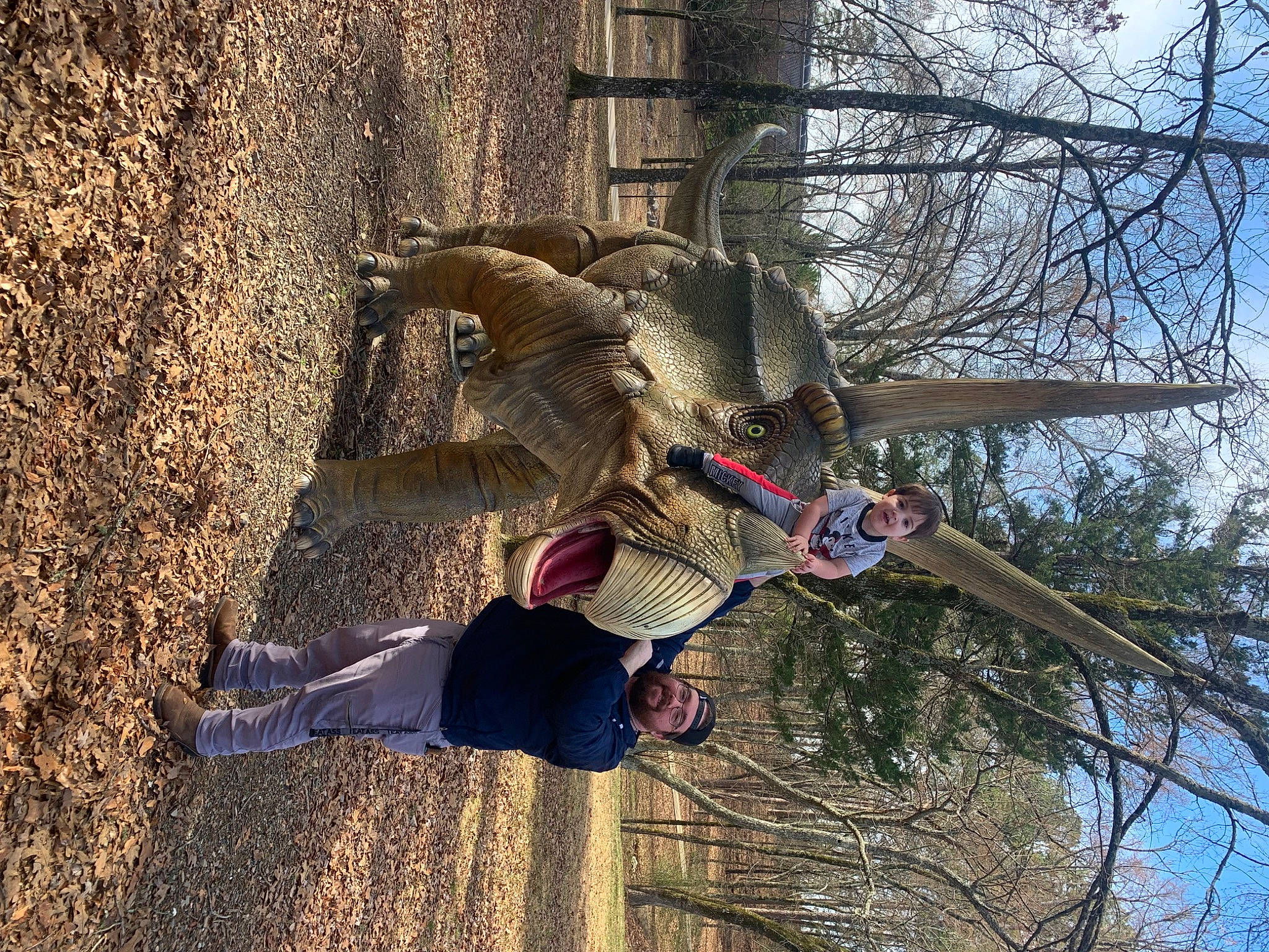 Zane is registered to the contest to win money with this photo: adventure, fun, hat, headwear, joy, leisure, people_in_nature, person, plant, recreation, shadow, sky, soil, toddler, tree, trunk, twig, wood