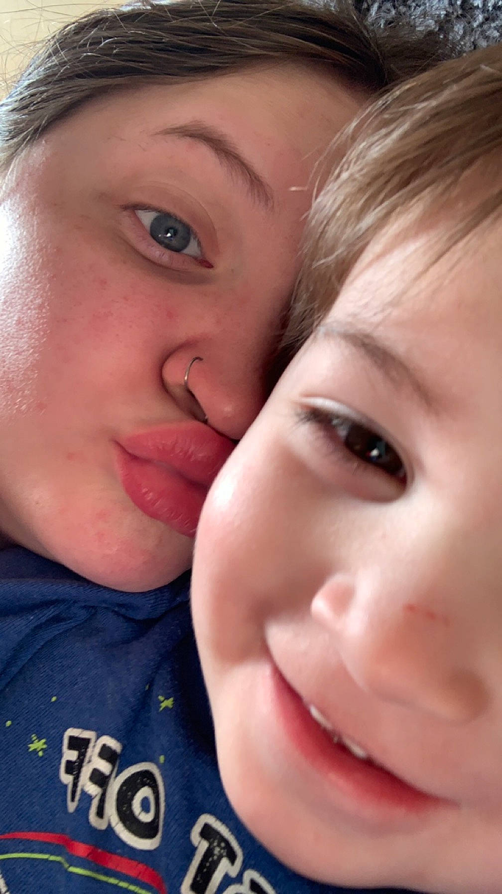 Zane is registered to the contest to win money with this photo: cheek, chin, ear, eyebrow, eyelash, face, facial_expression, forehead, fun, gesture, happy, interaction, iris, lip, mouth, nose, person, skin, smile, toddler