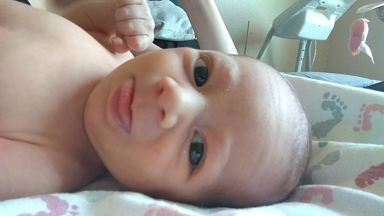 David joined the competition — help win amazing prizes! baby, cheek, chest, child, comfort, ear, eyebrow, eyelash, finger, gesture, hand, happy, human_body, iris, lip, mouth, nose, person, skin, smile