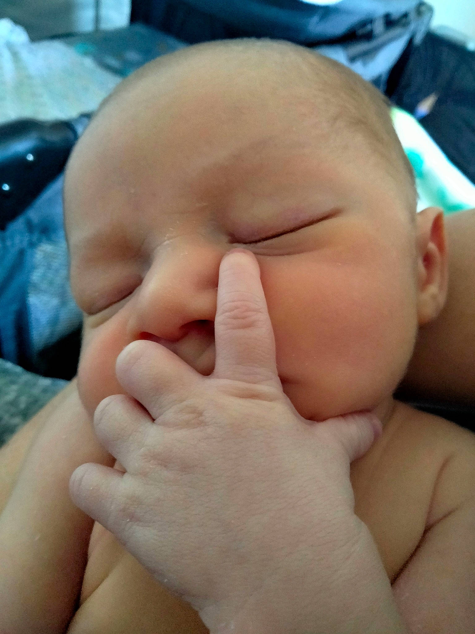 David joined the competition — help win amazing prizes! baby, chest, child, chin, close_up, comfort, eyelash, facial_expression, finger, flesh, foot, gesture, nail, nose, person, skin, thumb, toddler, wrinkle, wrist