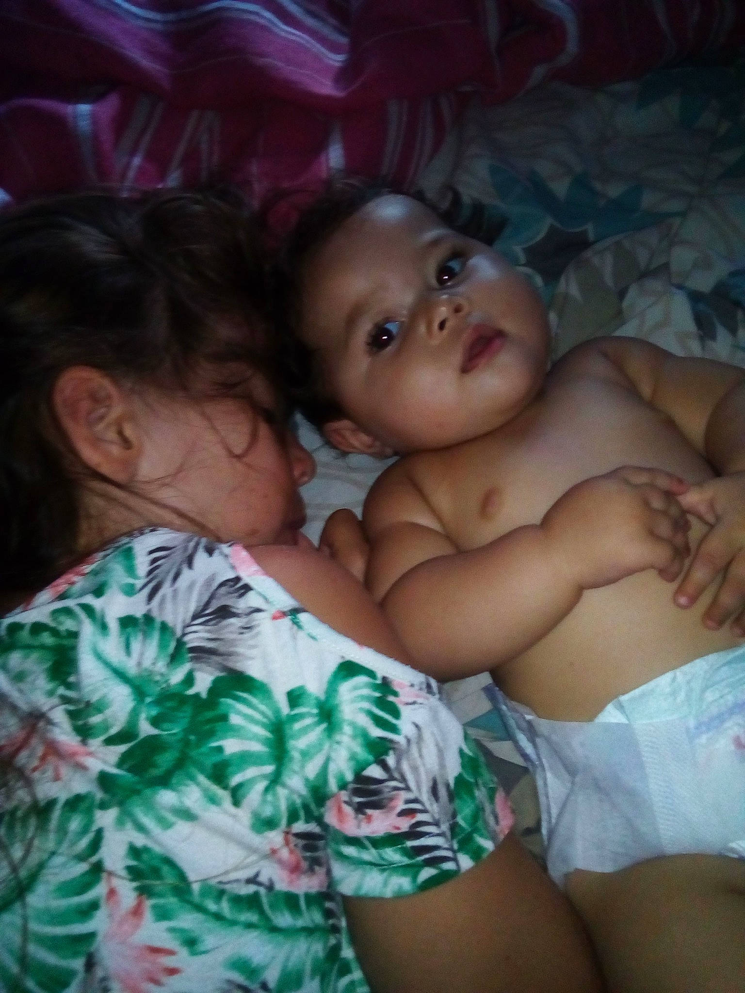 Ylana a rejoint le concours — aidez-le/la à gagner de superbes lots ! abdomen, baby, black_hair, cheek, child, diaper, eye, fun, mouth, muscle, person, skin, smile, toddler, trunk