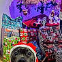 Nina participe au concours pour gagner de l'argent avec cette photo : animal, celebration, christmas, christmas_tree, costume, cute, decoration, dog, festive, floor, fur, gift_wrap, holiday, holiday_spirit, indoor, pet, presents, red, santa_claus_outfit, winter