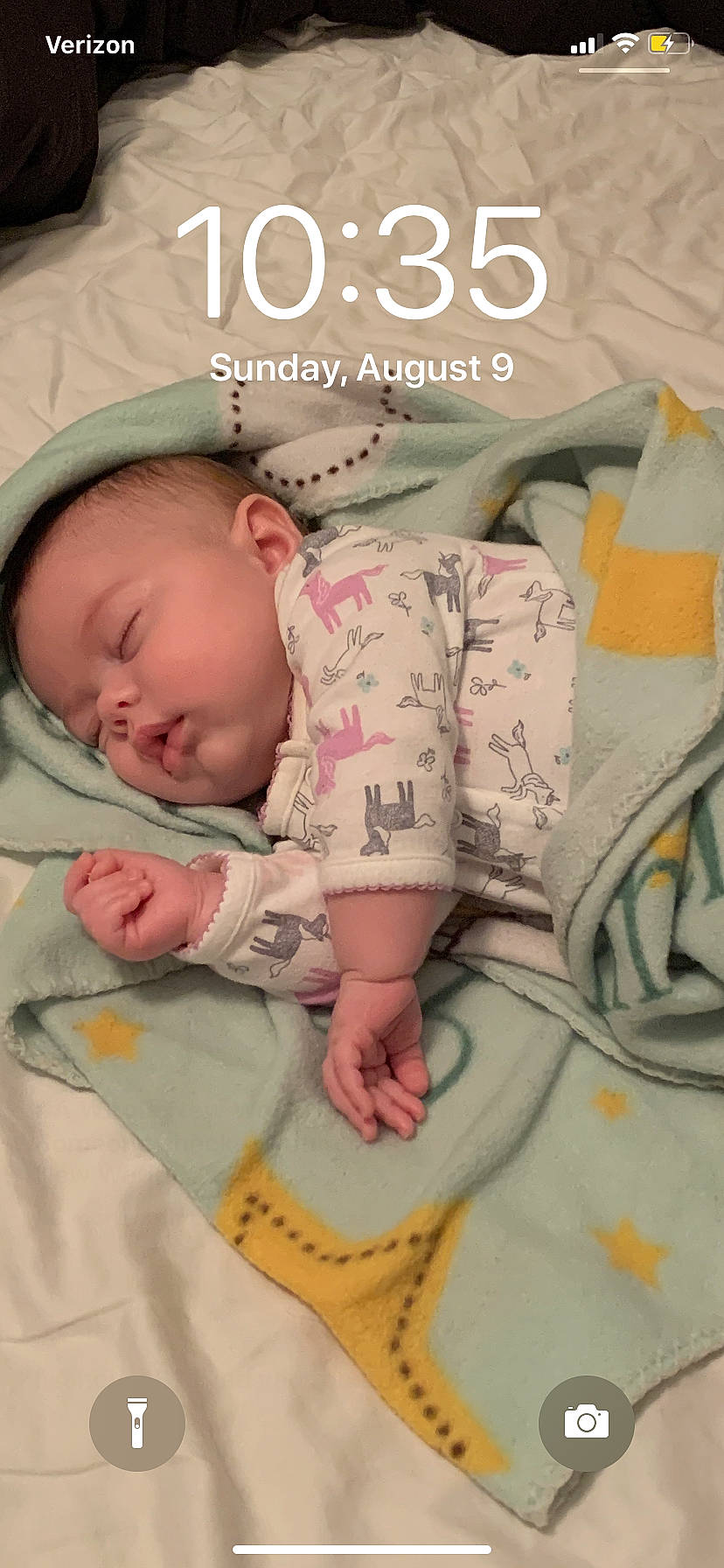 Esme is registered to the contest to win money with this photo: baby, baby_sleeping, bedtime, blanket, child, comfort, nap, pattern, person, product, sleep, toddler