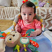 Alexandria joined the competition — help win amazing prizes! architecture, baby, building, coffeetable, couch, cushion, face, furniture, head, homedecor, indoors, livingroom, people, person, photography, portrait, room, sitting, text, toy