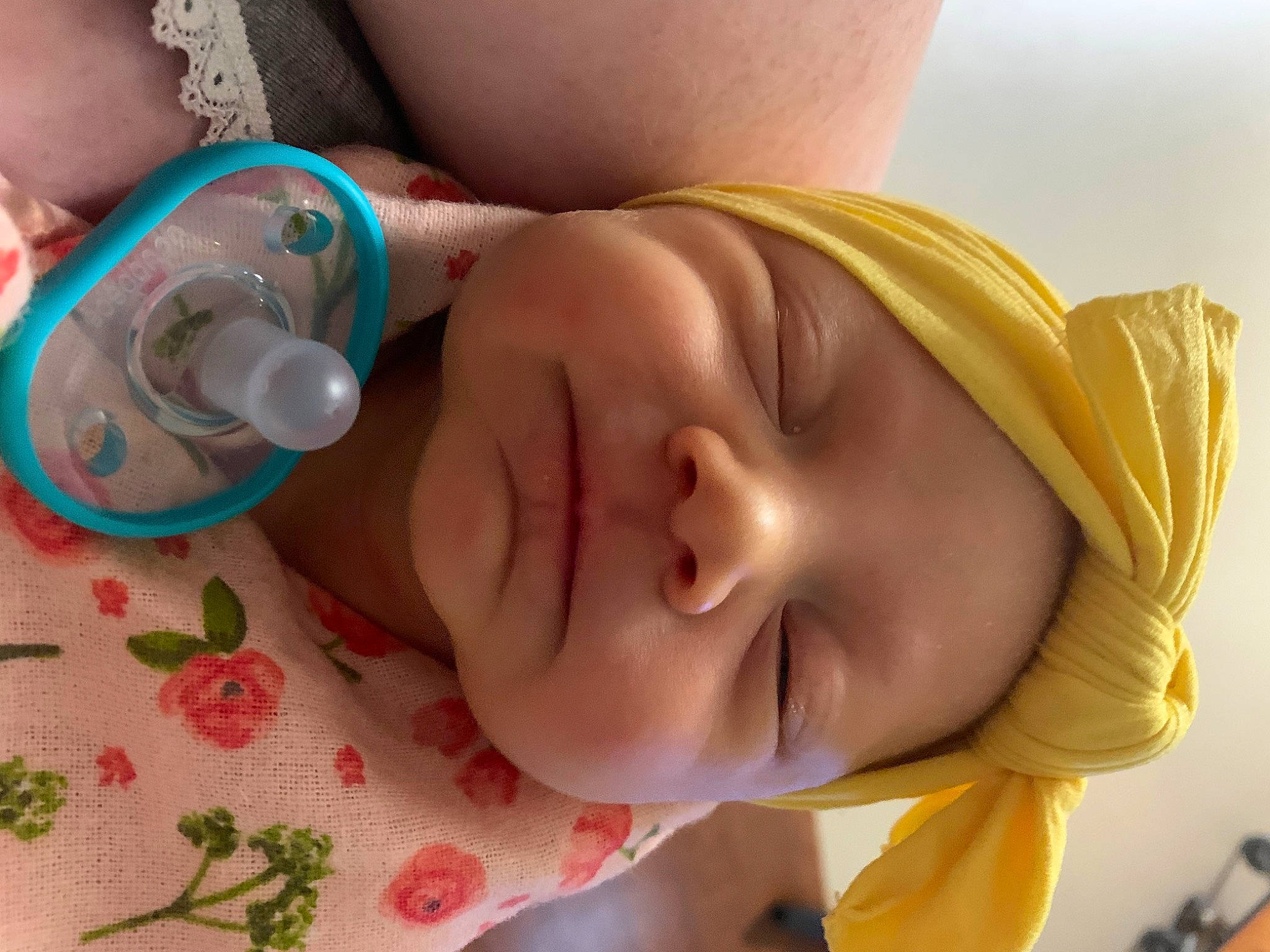 Stevie Rhiannon is registered to the contest to win money with this photo: baby, baby_products, baby_toddler_clothing, cheek, child, drinkware, ear, eyelash, finger, happy, headgear, lip, mouth, nail, neck, nose, person, skin, smile, thumb