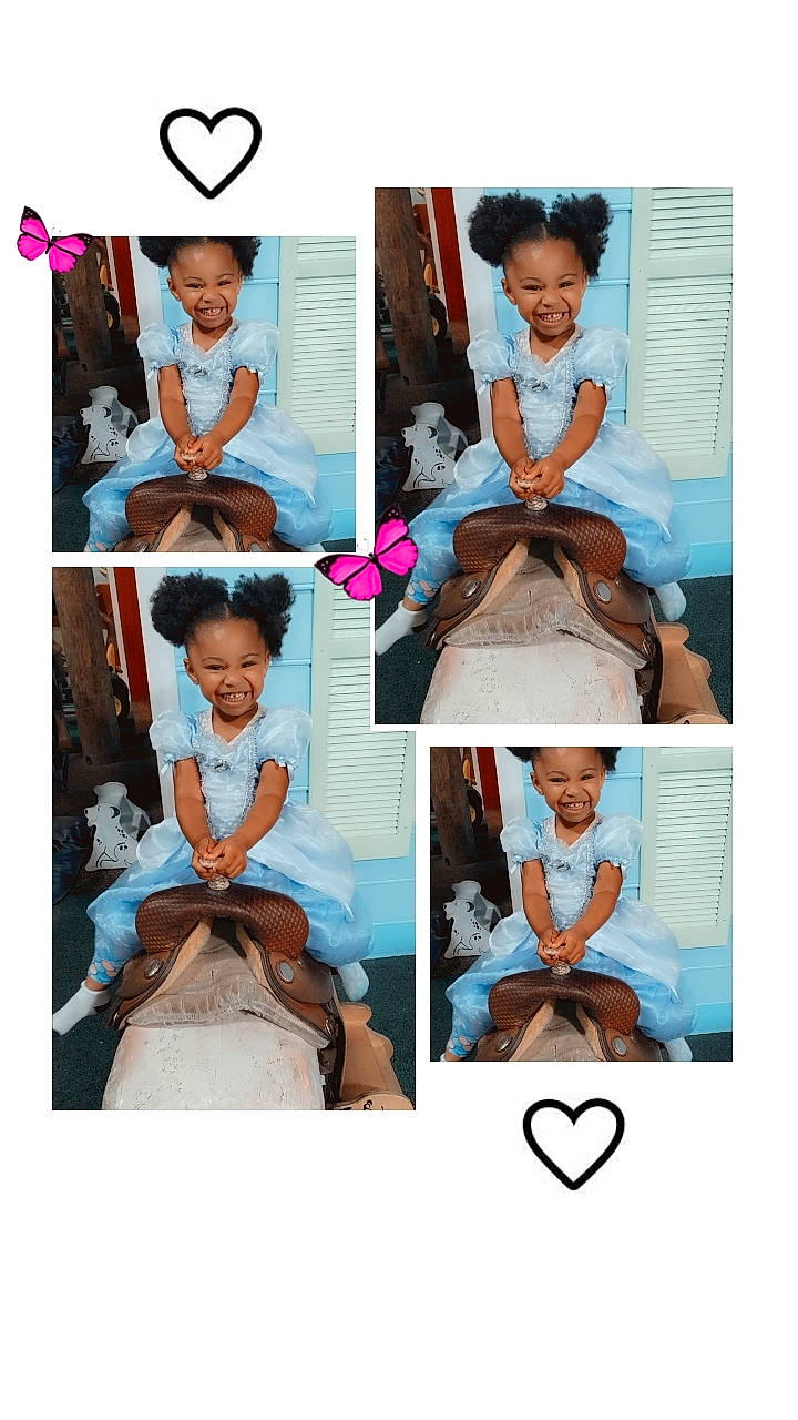 Dalila joined the competition — help win amazing prizes! art, child, collage, costume, electric_blue, event, fashion, fashion_accessory, fashion_design, formal_wear, happy, hat, joy, magenta, pattern, peach, person, photomontage, pink, sitting