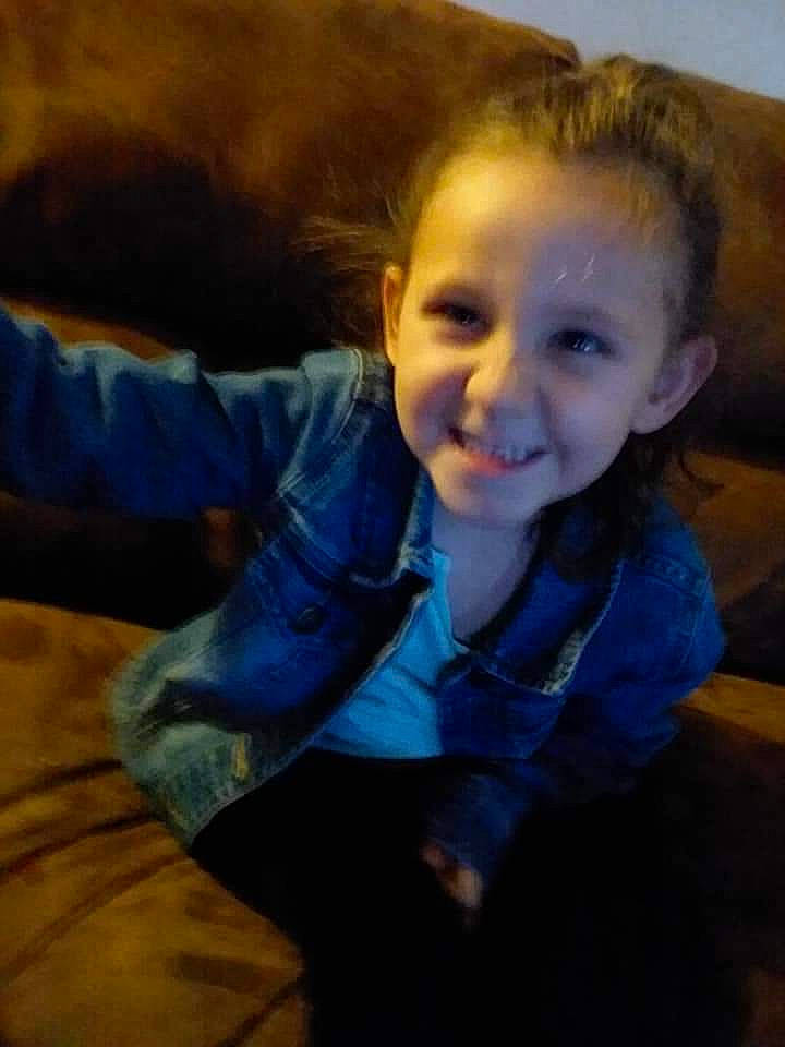 Gabriella joined the competition — help win amazing prizes! blue, cheek, child, chin, eye, face, facial_expression, forehead, fun, head, iris, joy, mouth, nose, people, person, portrait, sitting, skin, sky