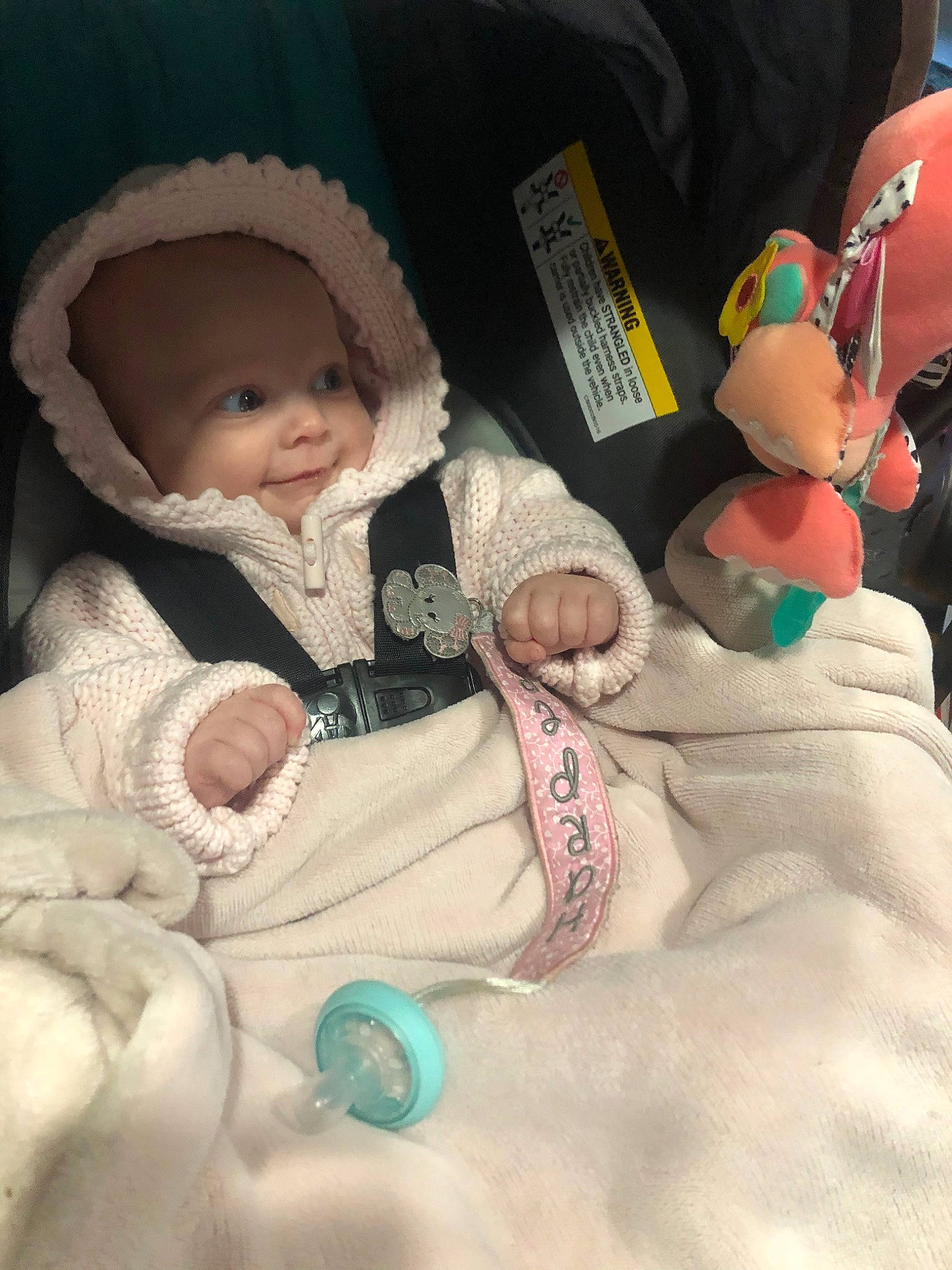 Harper Grace is registered to the contest to win money with this photo: baby, baby_products, cheek, child, joy, person, product, skin, toddler