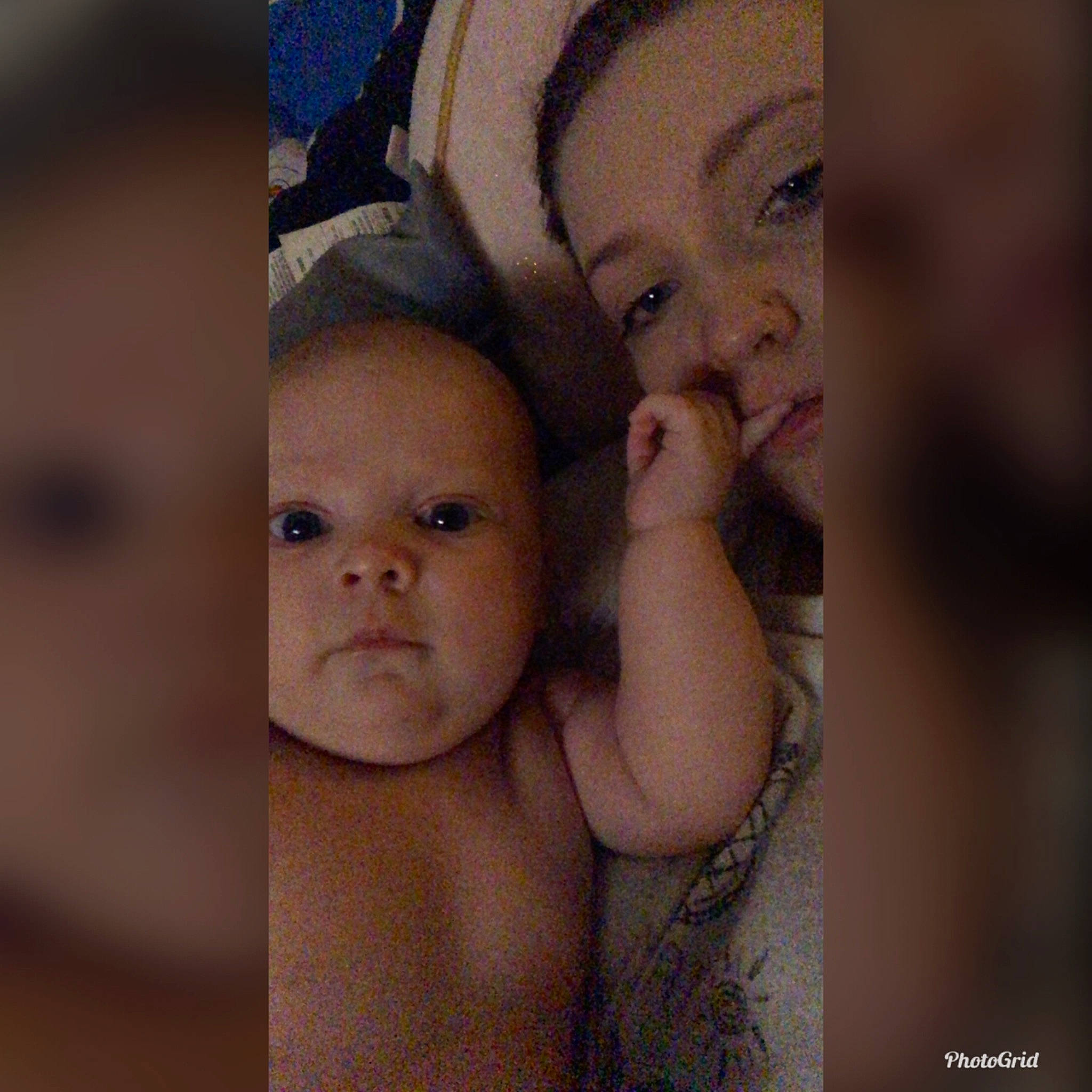 Harper Grace is registered to the contest to win money with this photo: baby, cheek, child, chin, close_up, eye, eyebrow, face, forehead, head, human, lip, mouth, muscle, nose, person, photography, skin, smile, toddler