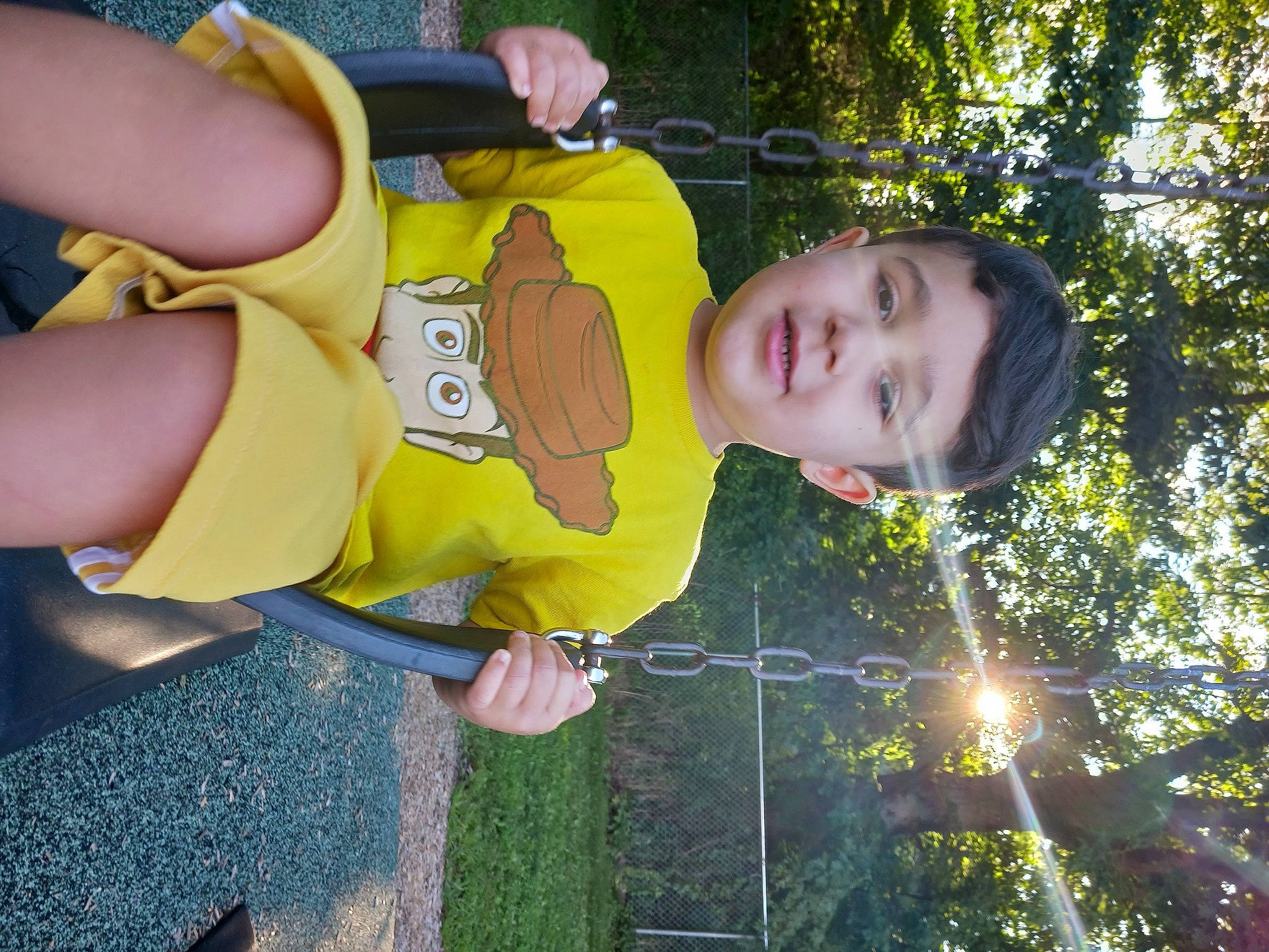 Leonardo joined the competition — help win amazing prizes! child, cool, elbow, fun, grass, green, happy, human_leg, knee, leisure, people_in_nature, person, photograph, plant, recreation, smile, snapshot, thigh, toddler, tree