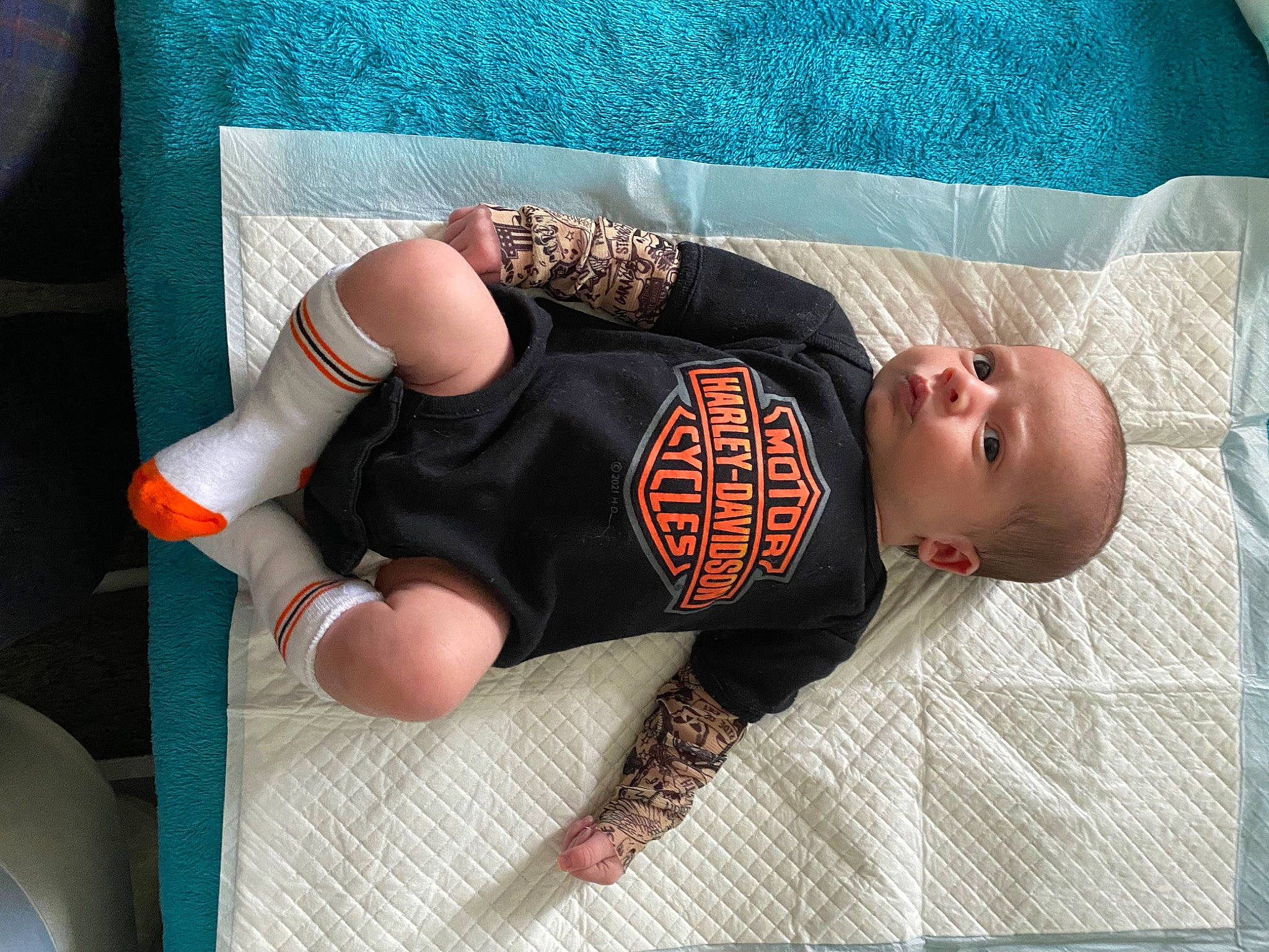 Asher joined the competition — help win amazing prizes! baby, baby_products, baby_safety, baby_sleeping, baby_toddler_clothing, child, comfort, elbow, flooring, human_body, human_leg, infant_bed, knee, leg, linens, person, sleeve, t_shirt, thigh, toddler