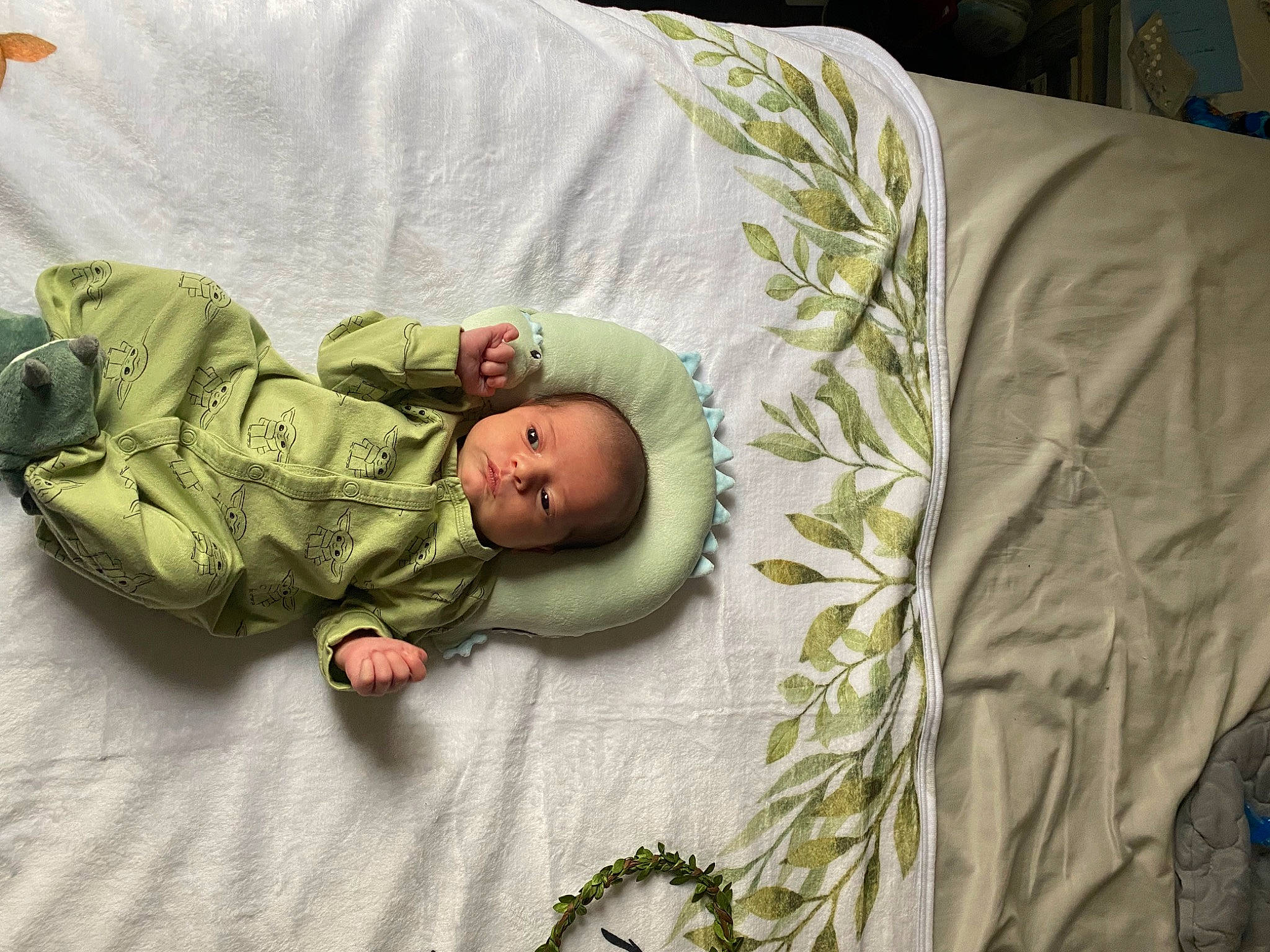 Asher joined the competition — help win amazing prizes! baby, baby_products, baby_safety, baby_sleeping, baby_toddler_clothing, bed, bedding, bedtime, blanket, child, comfort, duvet, linens, nap, person, room, sleep, sleeve, textile, toddler