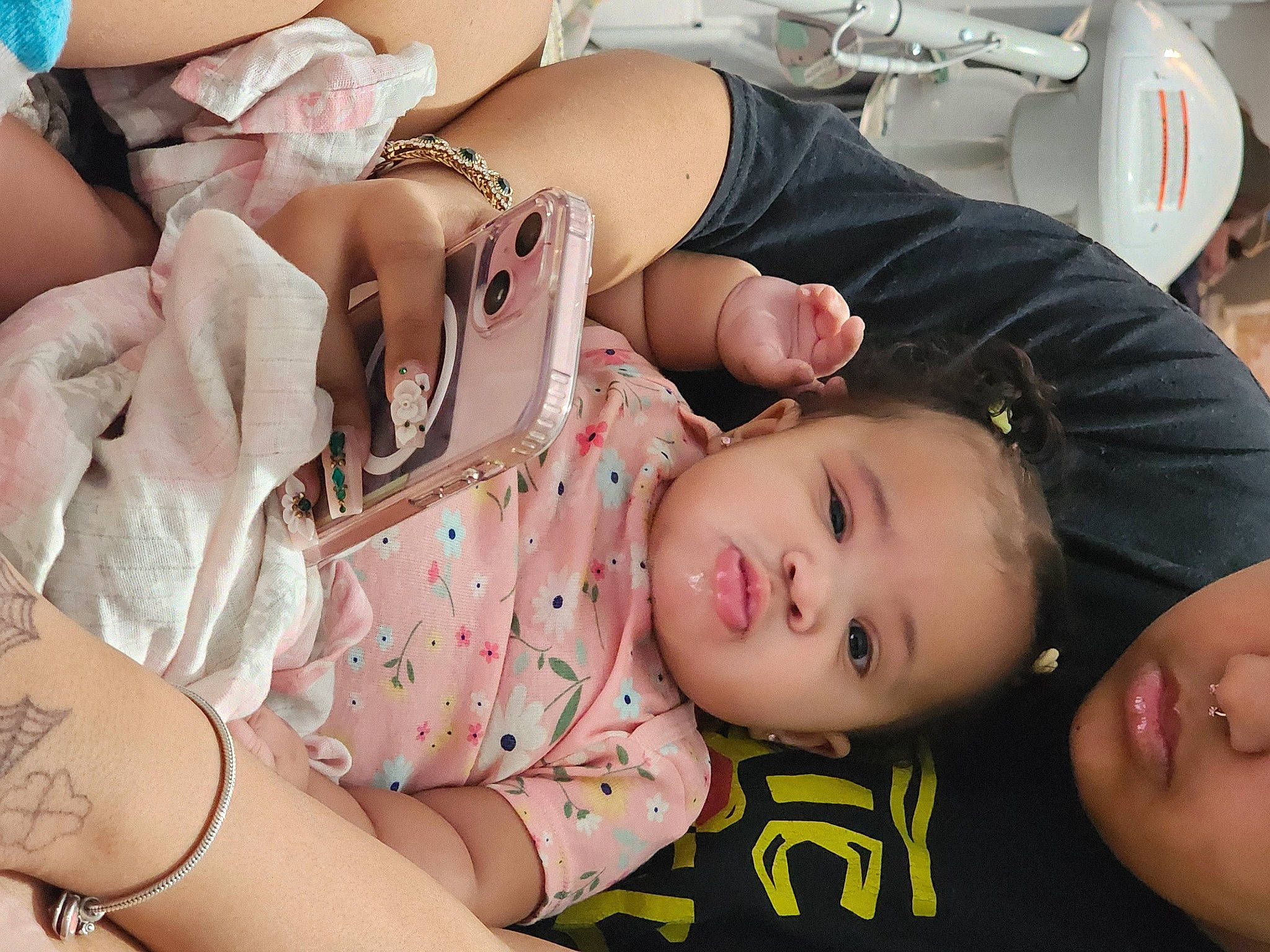 Italia joined the competition — help win amazing prizes! baby_toddler_clothing, beauty, cheek, chest, eyelash, eyewear, finger, happy, human_leg, jewellery, mouth, muscle, nail, neck, pattern, person, skin, smile, thigh, toddler