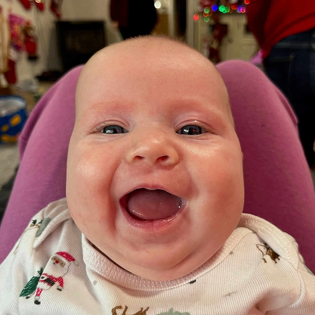 Aella joined the competition — help win amazing prizes! adult, baby, babylaughing, bodypart, child, cushion, face, female, girl, happy, head, homedecor, laughing, mouth, person, photography, portrait, smile, teeth, woman