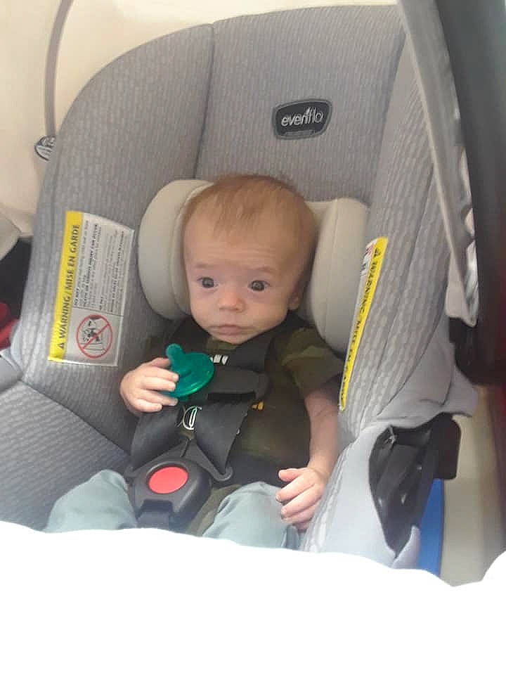 Oliver Phillips-romo joined the competition — help win amazing prizes! auto_part, baby, baby_carriage, baby_in_car_seat, baby_products, car_seat, car_seat_cover, child, comfort, person, play, product, seat_belt, toddler