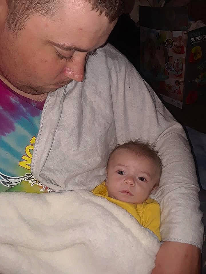 Oliver Phillips-romo is registered to the contest to win money with this photo: baby, child, eye, nose, person, skin, toddler