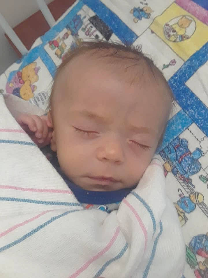 Oliver Phillips-romo joined the competition — help win amazing prizes! baby, bedtime, cheek, child, chin, eye, face, forehead, head, lip, mouth, nap, nose, person, skin, sleep, toddler