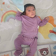 Chialoh joined the competition — help win amazing prizes! baby, bed, blackhair, blanket, clothing, face, furniture, hair, head, infantbed, pajamas, pants, person, photography, portrait, sitting, sleeve, yawning