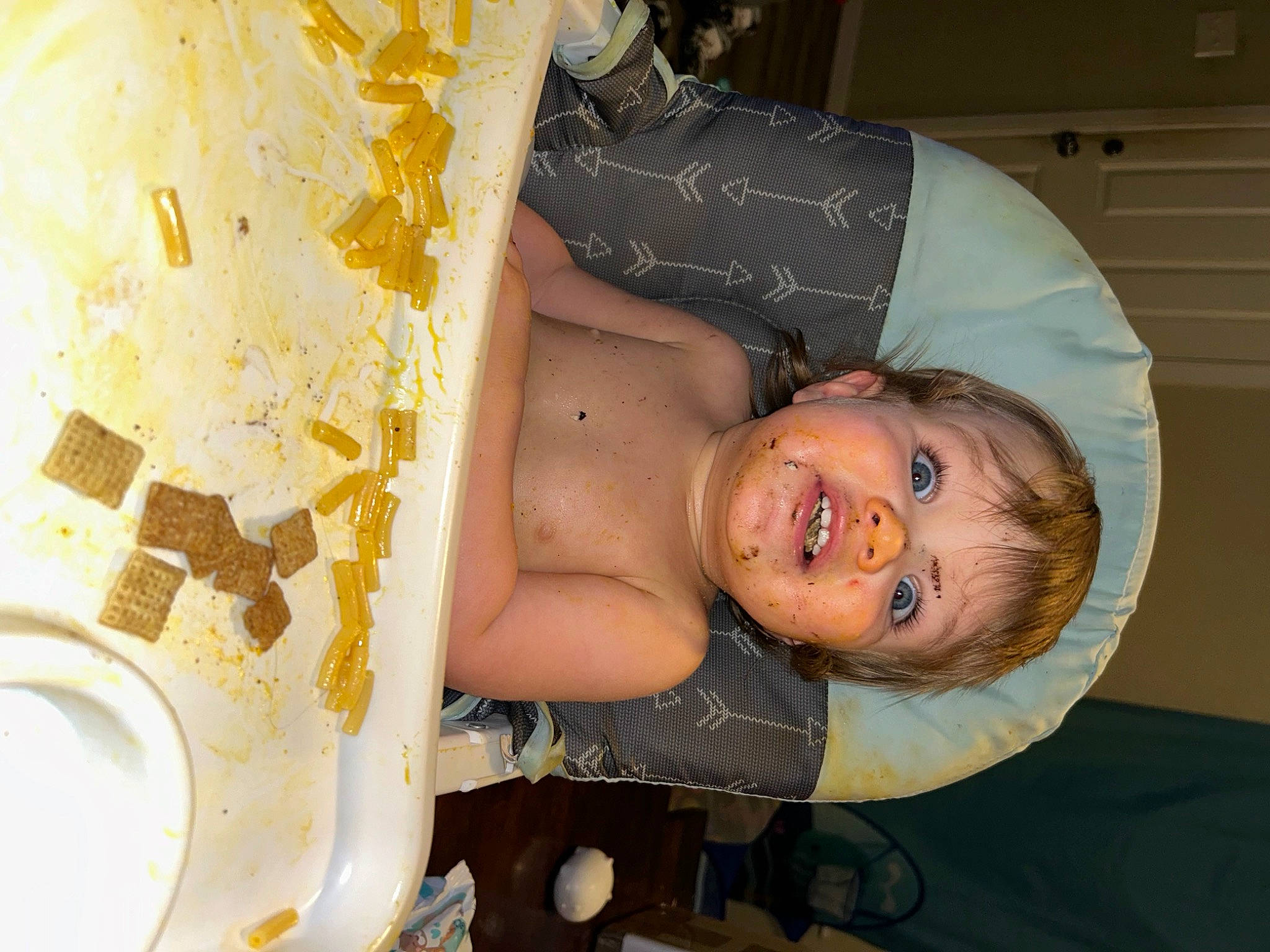 Elijah joined the competition — help win amazing prizes! abdomen, baby, chair, chest, child, eye, fashion_accessory, flesh, fun, happy, hat, headpiece, jewellery, linens, pattern, person, porcelain, room, toddler, trunk