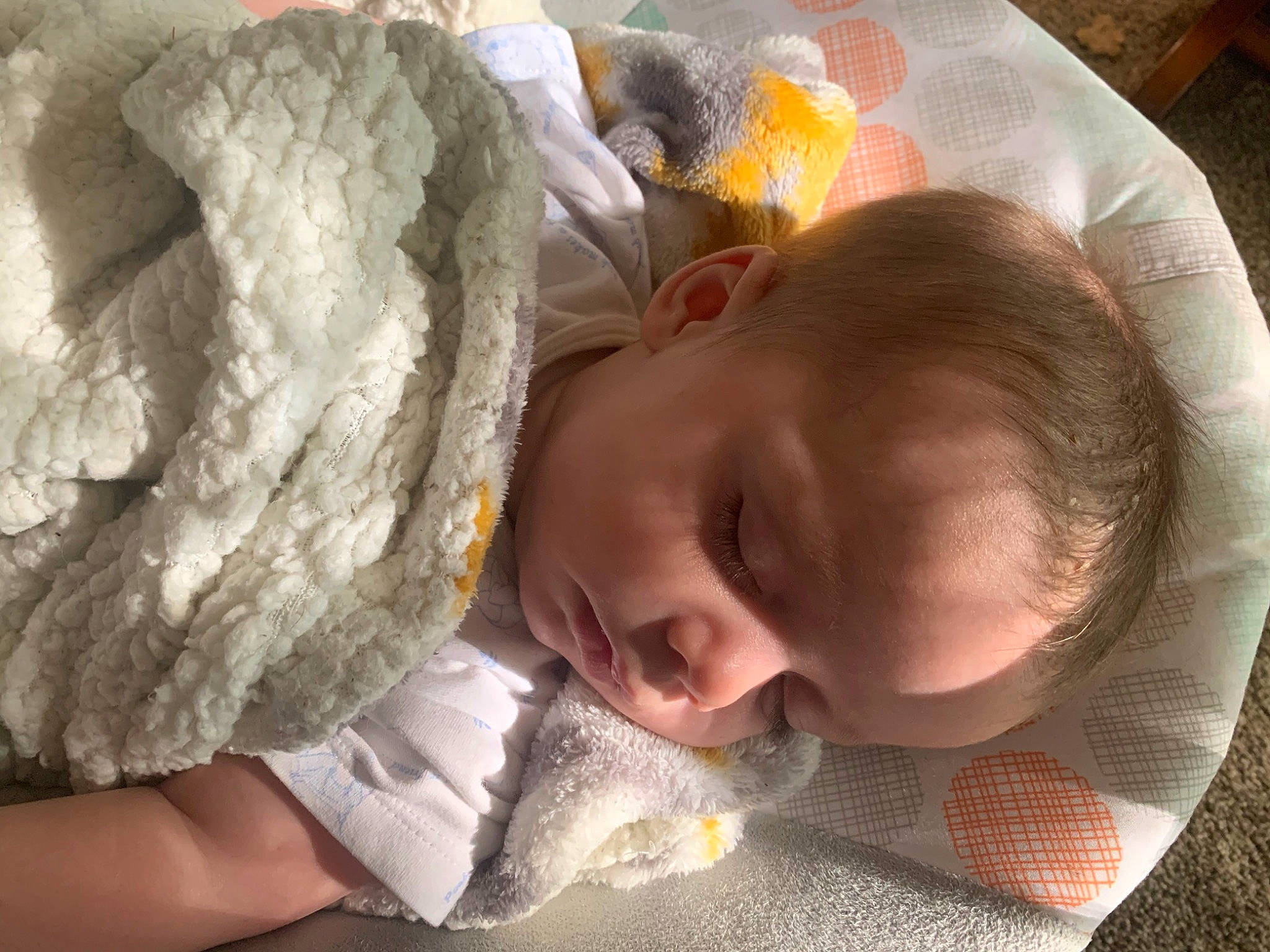 Oakley joined the competition — help win amazing prizes! baby, baby_products, baby_sleeping, baby_toddler_clothing, bedding, bedtime, cheek, child, comfort, ear, eye, hair, headgear, linens, mouth, nose, person, skin, smile, textile
