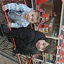 Misael joined the competition — help win amazing prizes! child, shopping_cart, grocery_store, pasta, sauce_jars, shelves, floor, clothing, hair_ties, hoodie, jacket, smiling, cute, indoor, retail, products, boxes, young, happy, supermarket