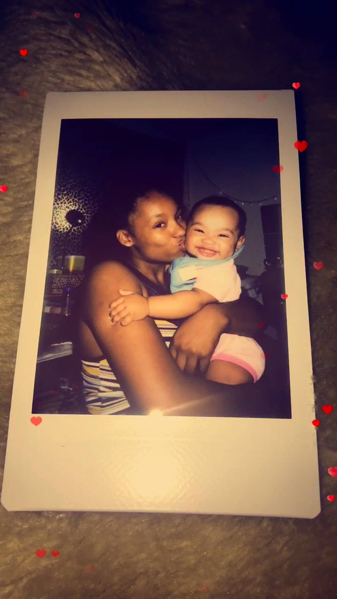 Amoura joined the competition — help win amazing prizes! art, child, fun, interior_design, joy, person, photograph, photographic_paper, photography, picture_frame, room, snapshot, toddler