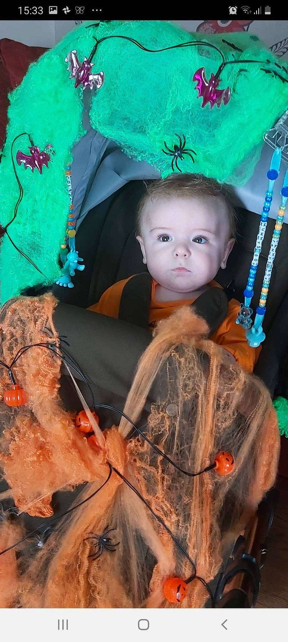 Coleson is registered to the contest to win money with this photo: child, costume, fawn, person, smile, toddler