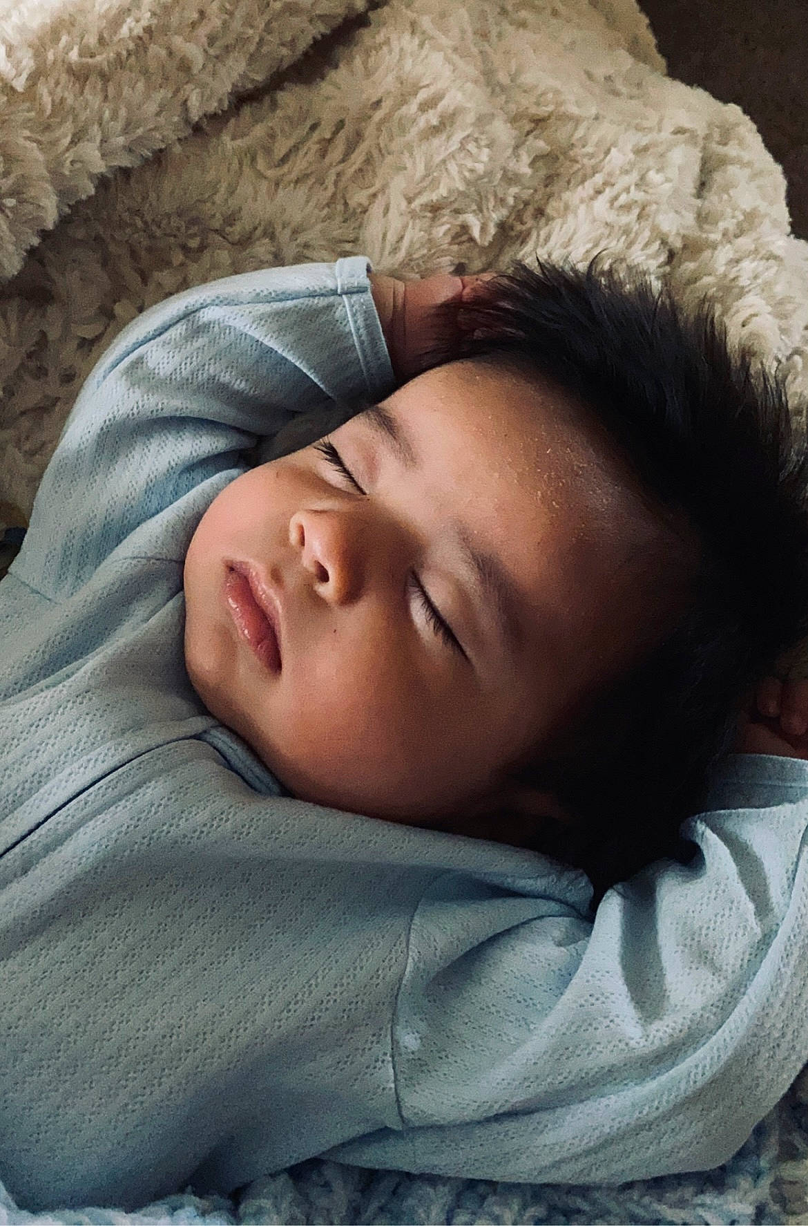 Joziah joined the competition — help win amazing prizes! baby_sleeping, bedding, bedtime, cheek, child, comfort, eye, eyebrow, fur, grass, happy, head, linens, lip, nap, nose, person, portrait_photography, sleep, sleeve