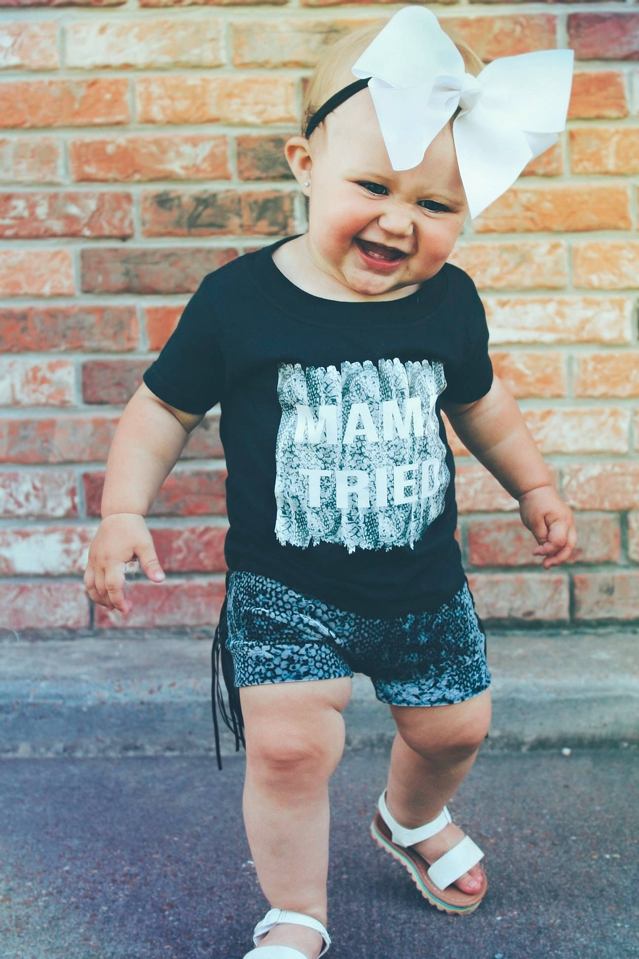 Kalli joined the competition — help win amazing prizes! baby, cap, child, clothing, cool, costume, glasses, headgear, headwear, outerwear, pattern, person, photography, shoe, shorts, sleeve, smile, street_fashion, t_shirt, toddler