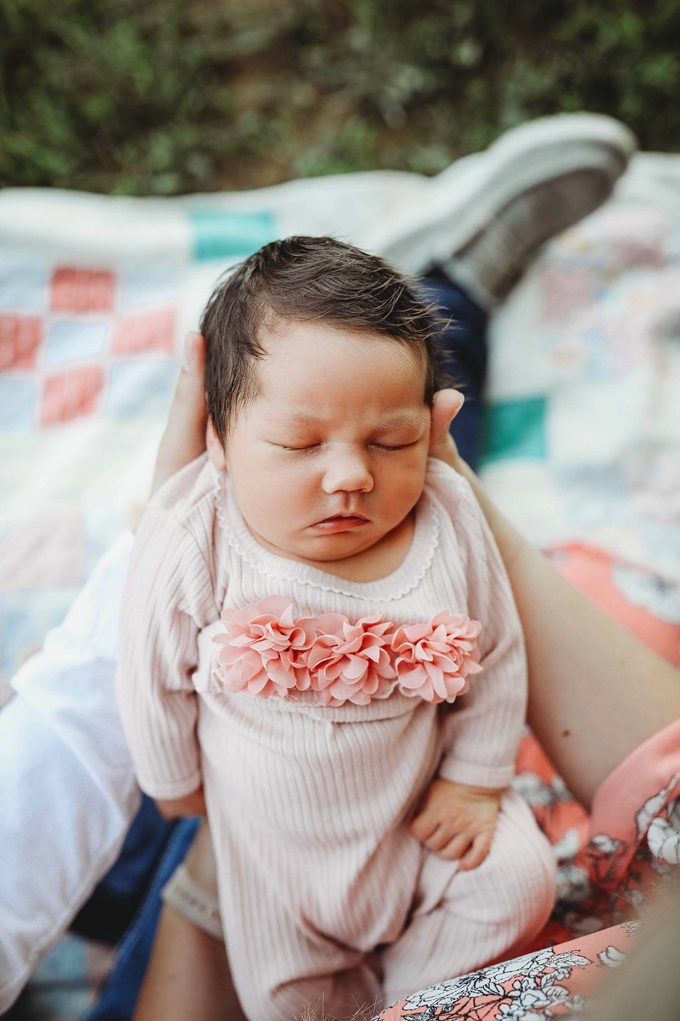 Macayleigh is registered to the contest to win money with this photo: baby, child, dress, event, fun, grass, happy, jewellery, leisure, person, photo_shoot, portrait_photography, recreation, sitting, skin, sleeve, t_shirt, toddler, tradition, vacation