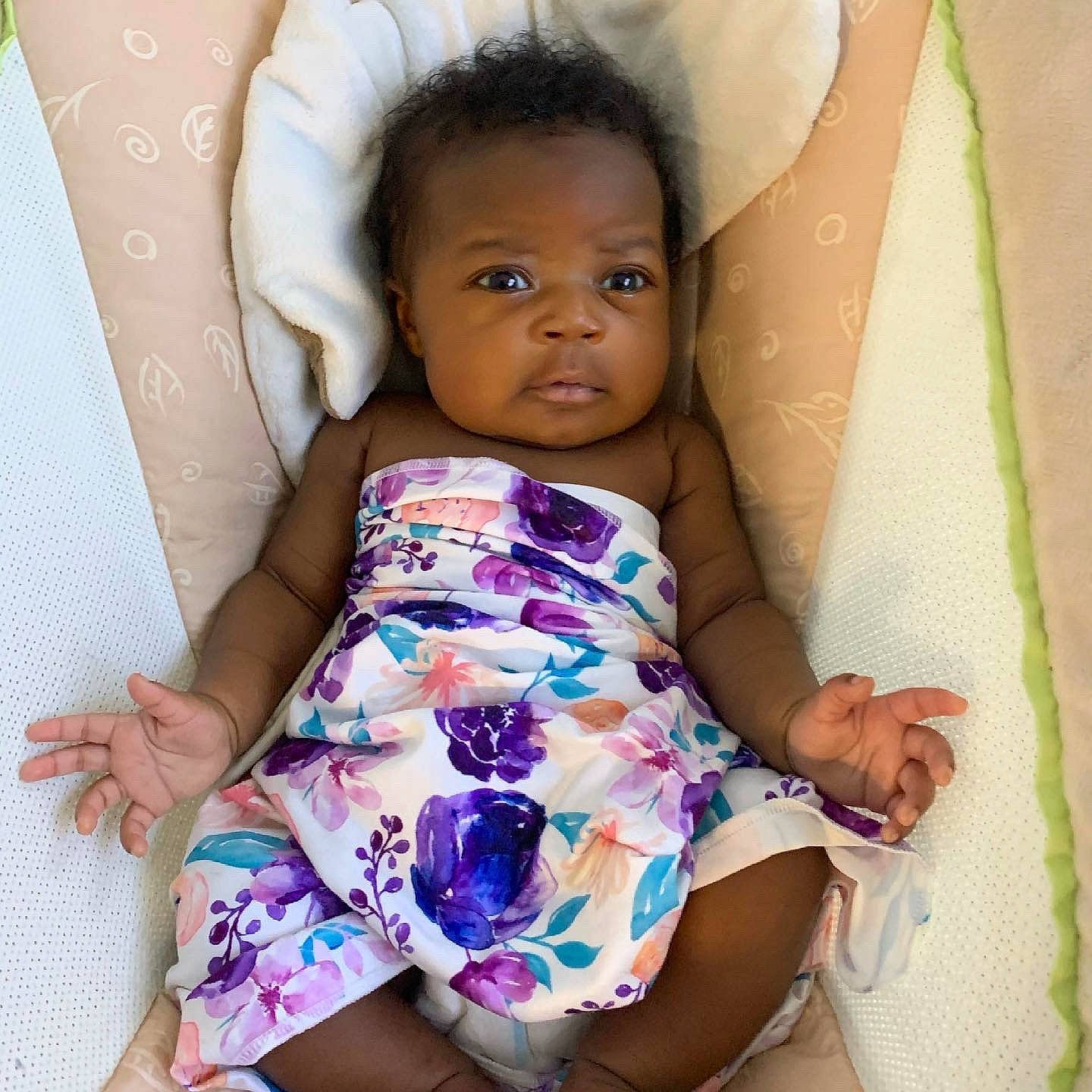 Jewel joined the competition — help win amazing prizes! baby_toddler_clothing, cheek, comfort, dress, eyelash, face, finger, happy, iris, lip, mouth, neck, nose, person, pink, product, skin, sleeve, textile, toddler