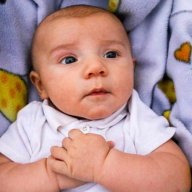 Conrad joined the competition — help win amazing prizes! boy, cheek, child, eye, face, finger, hand, happiness, head, human, infant, iris, nose, person, product, skin, smile, toddler