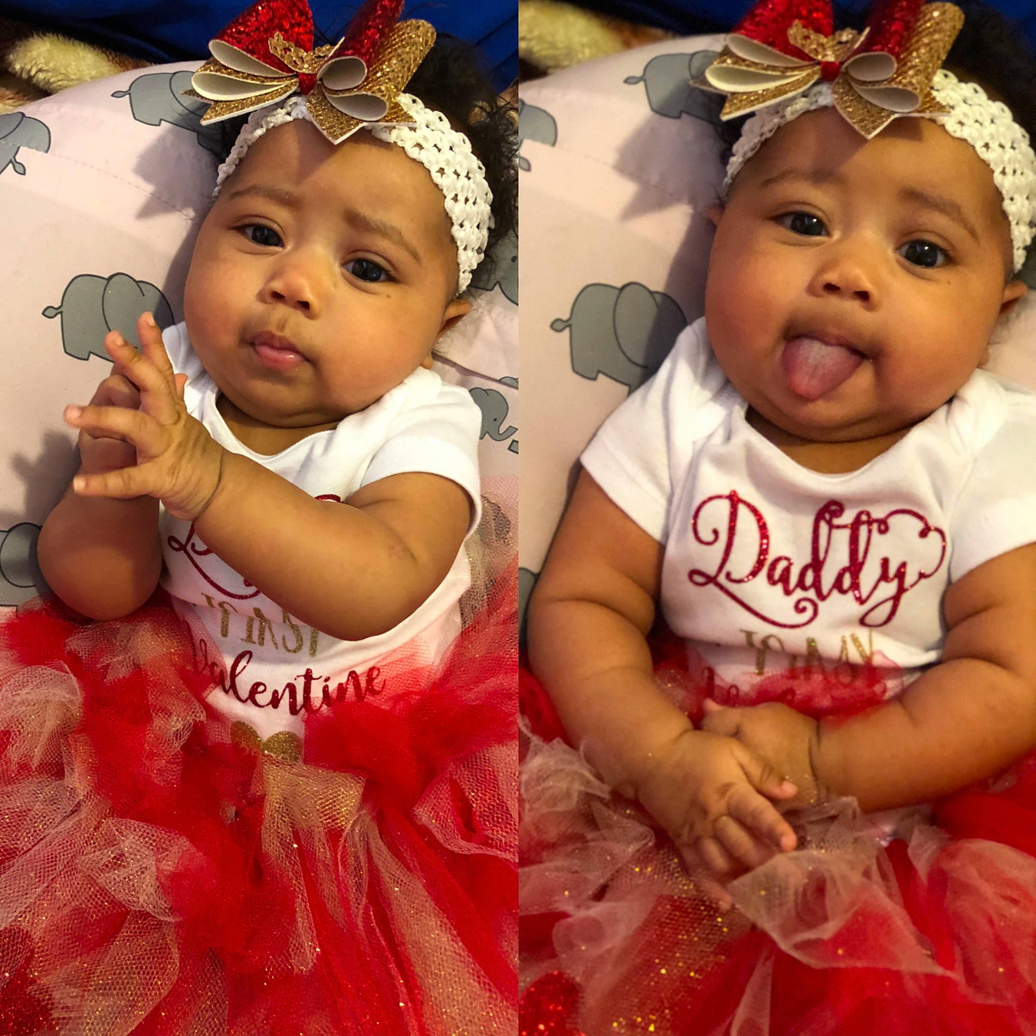 Aryah is registered to the contest to win money with this photo: baby, cheek, child, hair_accessory, happy, head, headband, headwear, person, photography, pink, product, skin, smile, toddler