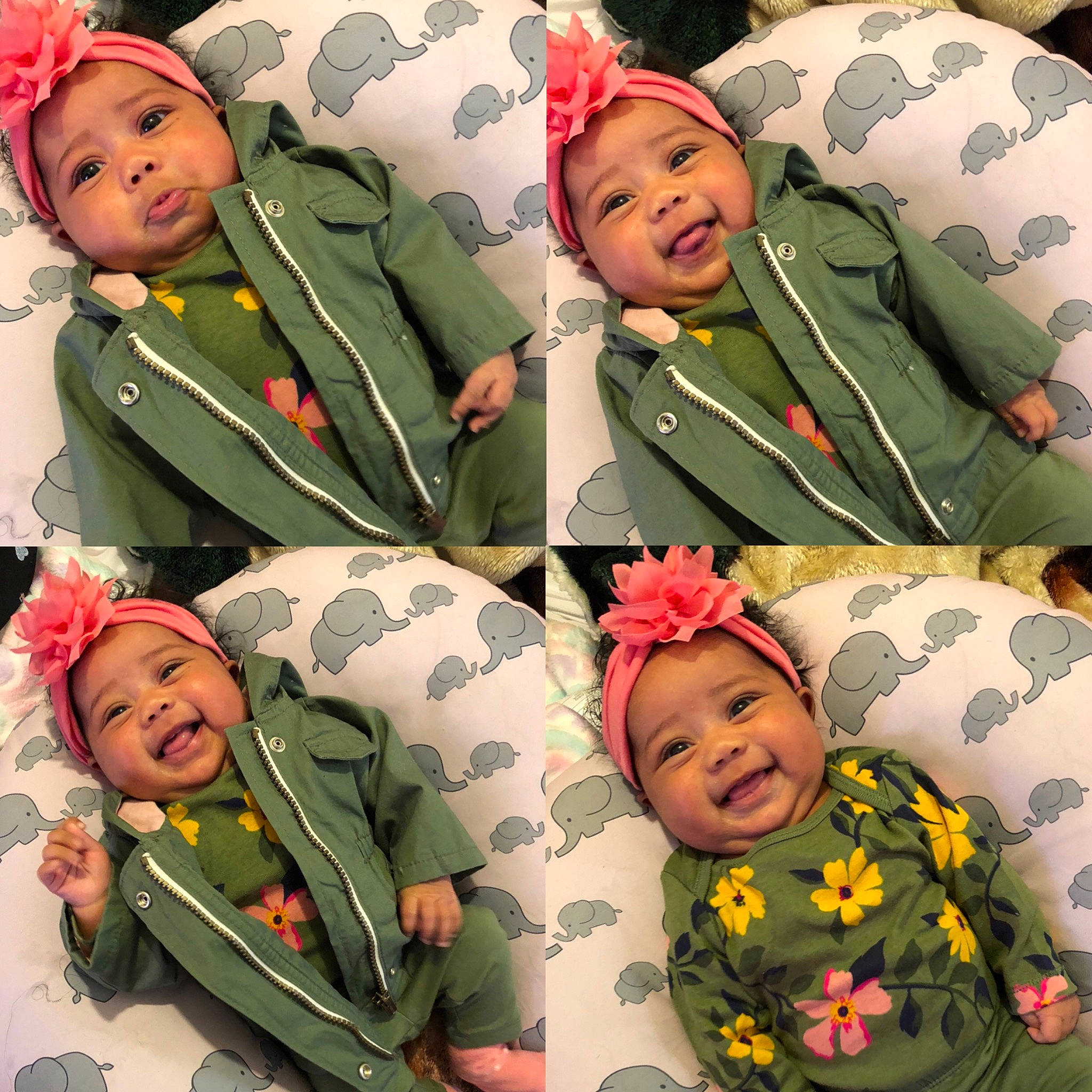 Aryah joined the competition — help win amazing prizes! art, baby, child, design, fun, happy, head, headwear, joy, military_camouflage, pattern, people, person, photography, plant, selfie, smile