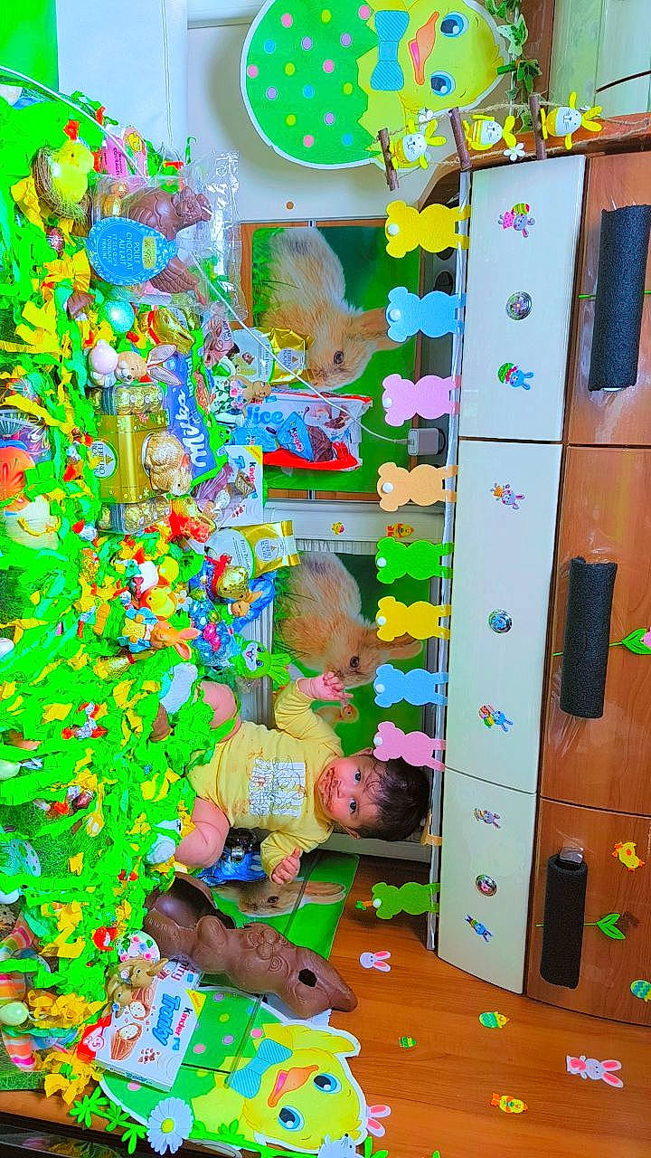 Walid Calimar a rejoint le concours — aidez-le/la à gagner de superbes lots ! art, baby_toys, child, climbing, event, fun, green, leisure, person, play, recreation, room, sport_climbing, toddler, toy, visual_arts, wood