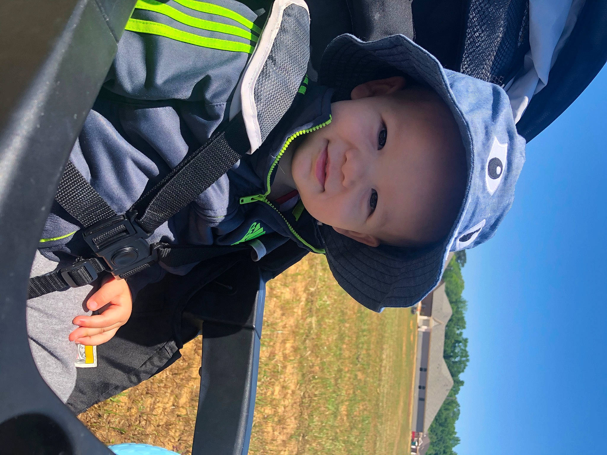 Akira joined the competition — help win amazing prizes! baby_carriage, baby_products, child, headwear, person, product, toddler