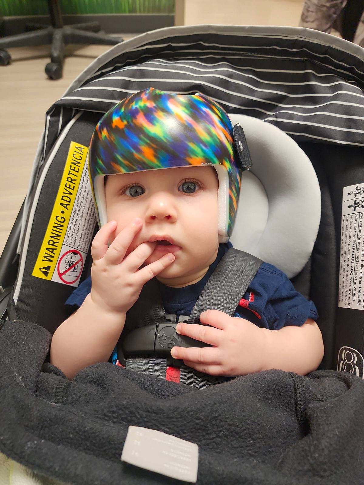 Chasyn joined the competition — help win amazing prizes! audio_equipment, auto_part, automotive_design, baby, baby_carriage, baby_in_car_seat, baby_products, baby_safety, baby_toddler_clothing, car_seat, cheek, child, comfort, fashion_accessory, fun, headwear, hearing, person, personal_protective_equipment, sitting