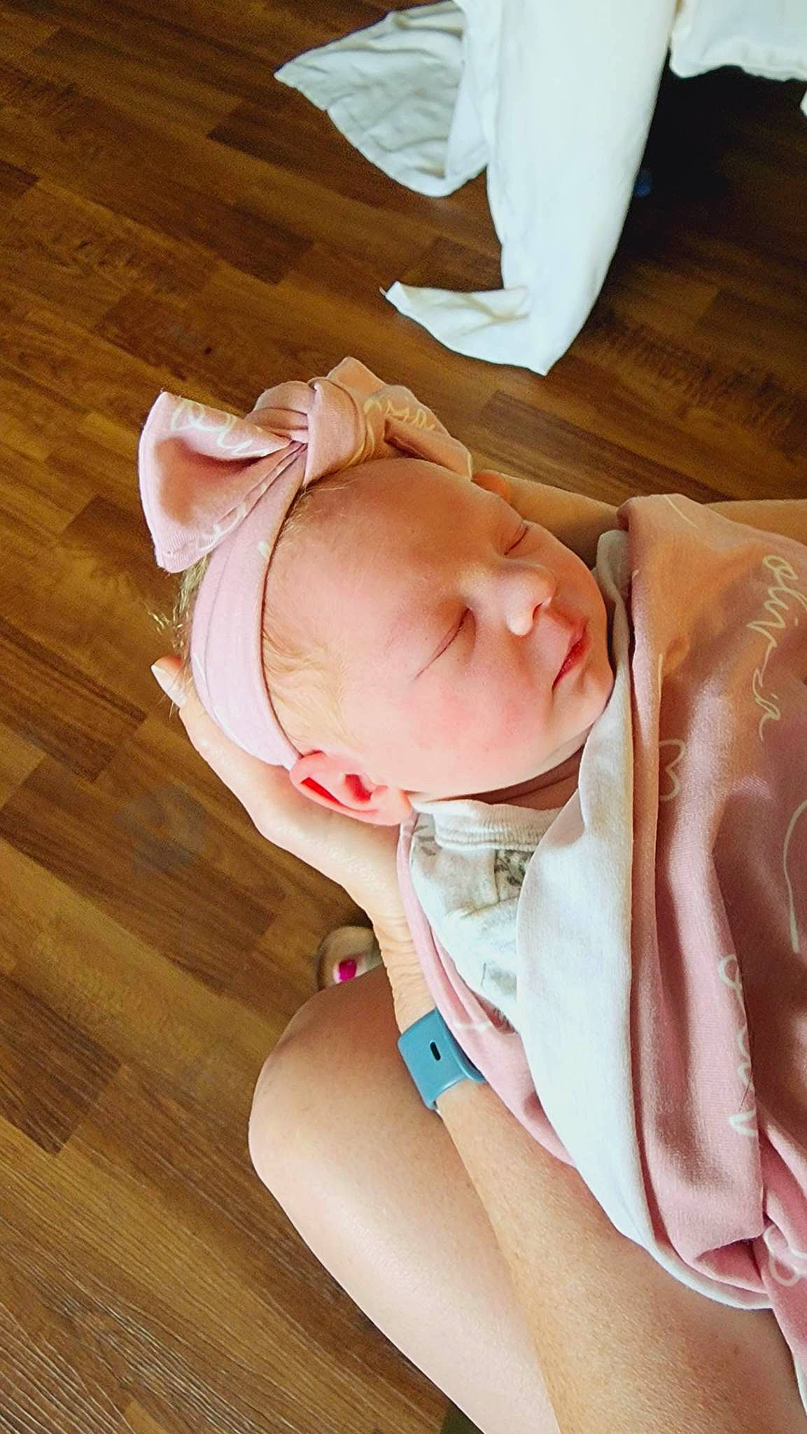 Serenity joined the competition — help win amazing prizes! baby, baby_products, baby_safety, baby_sleeping, baby_toddler_clothing, cheek, chest, child, comfort, flooring, hardwood, linens, person, skin, sleeve, thumb, toddler, varnish, wood, wood_flooring