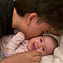 Lennen joined the competition — help win amazing prizes! affection, baby, bedroom, blanket, child, closeup, cute, face, family, hand, happy, indoor, kiss, love, parental_care, person, quilt, smile, tender, young