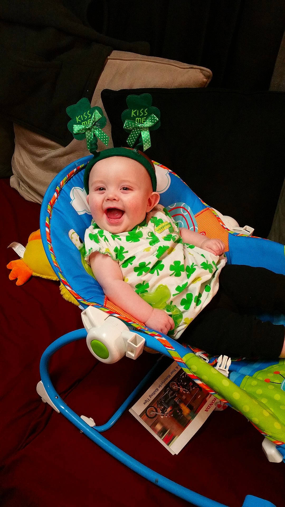 Mackenna joined the competition — help win amazing prizes! child, event, infant, party, people, play, toddler