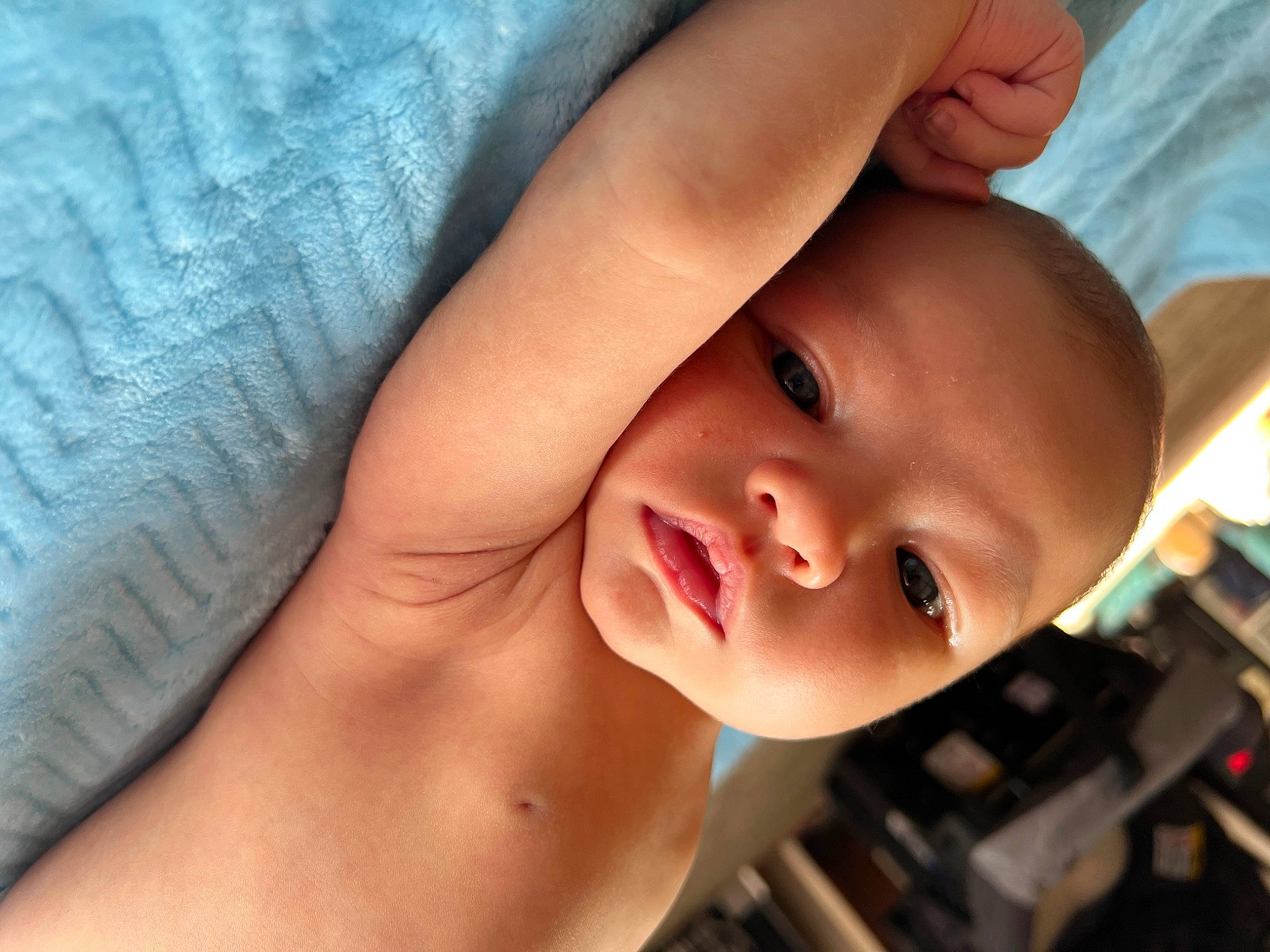 Rip joined the competition — help win amazing prizes! arm, baby, cheek, chin, comfort, eye, eyebrow, eyelash, face, flash_photography, gesture, happy, head, iris, lip, mouth, neck, nose, person, skin