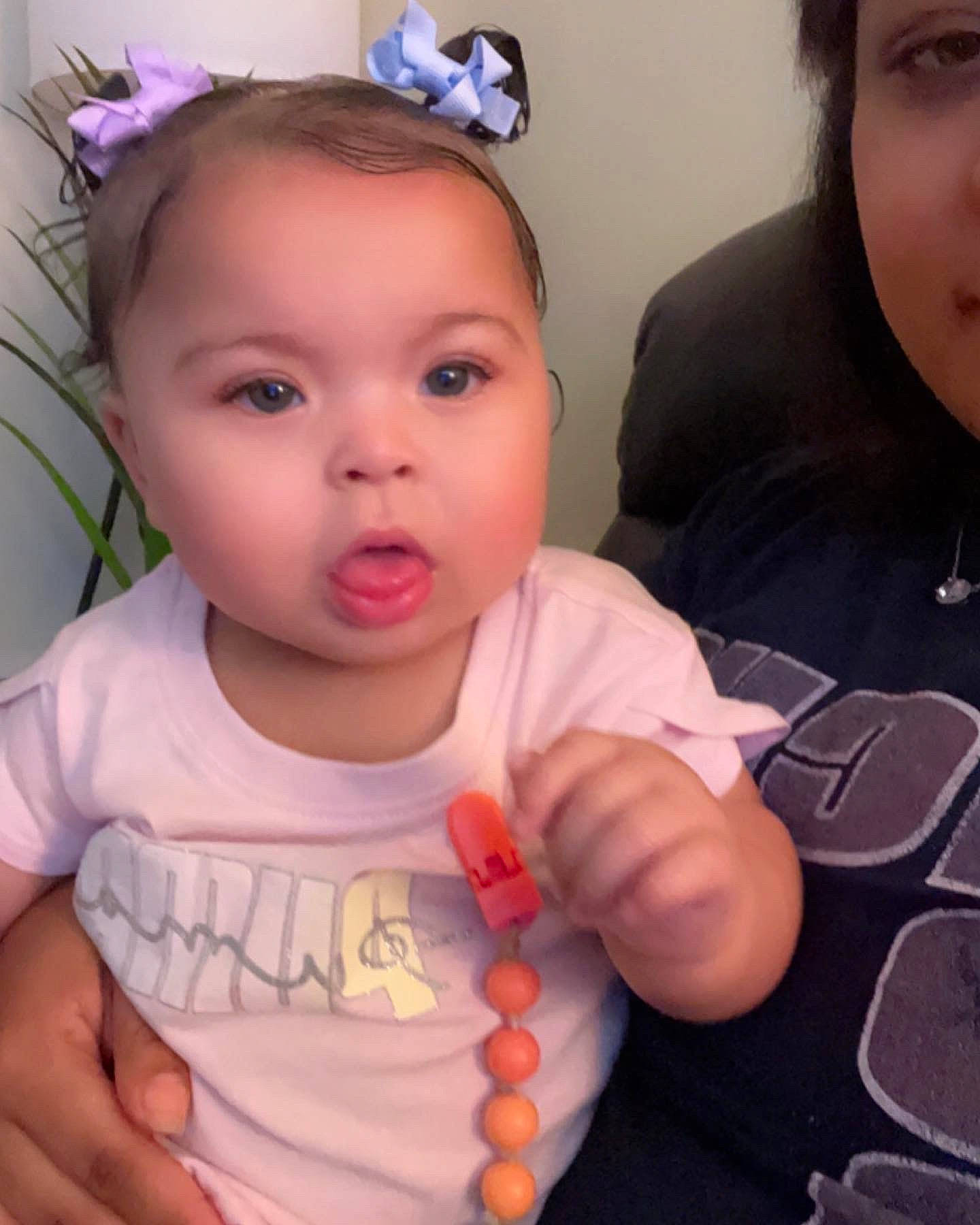 Ivyina is registered to the contest to win money with this photo: baby_toddler_clothing, cheek, chin, ear, eye, eyebrow, eyelash, face, forehead, hairstyle, hand, happy, head, lip, mouth, neck, nose, organ, person, skin