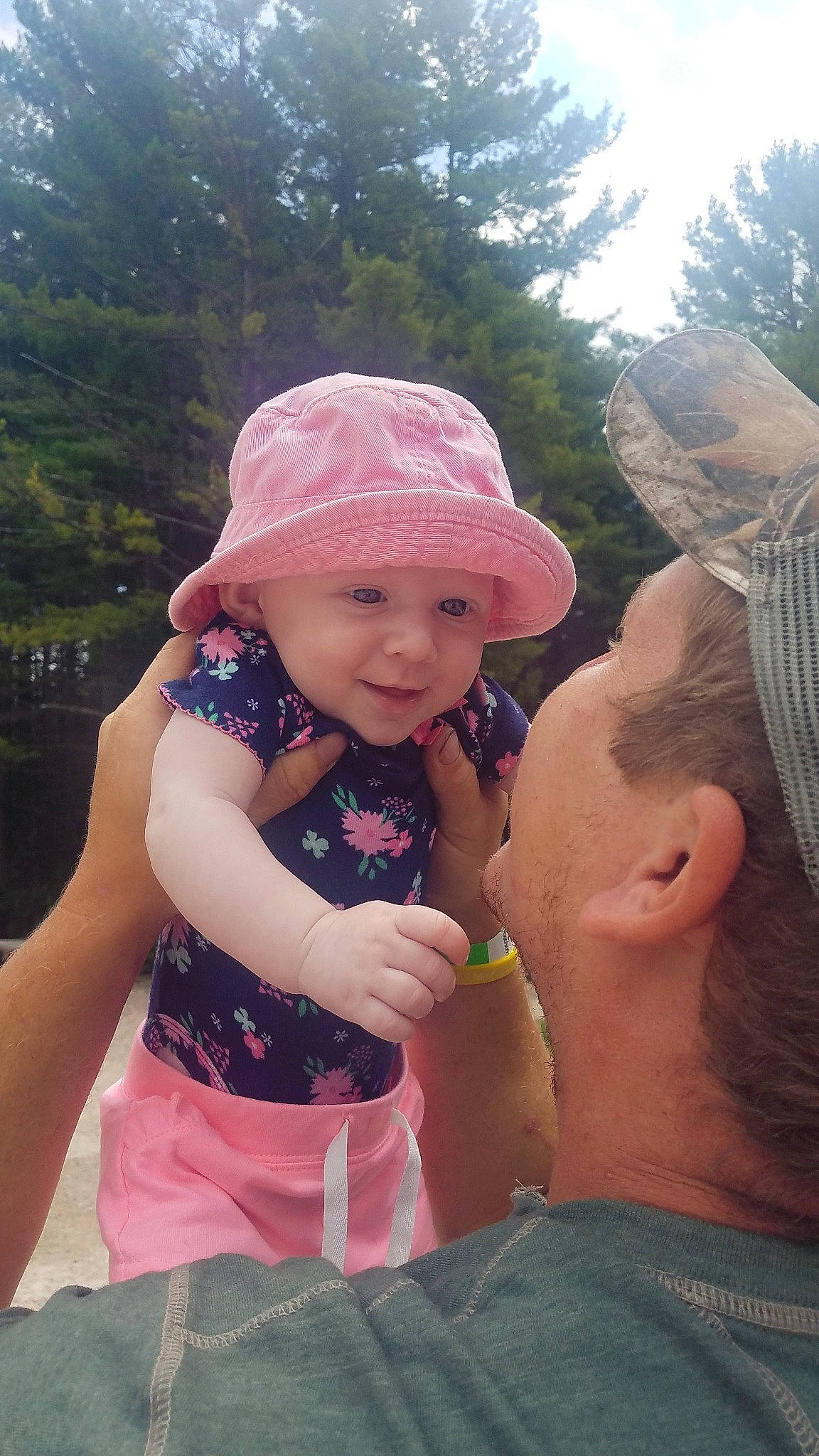 Ashlyn is registered to the contest to win money with this photo: child, hat, headgear, headwear, person, sun_hat, toddler, vacation