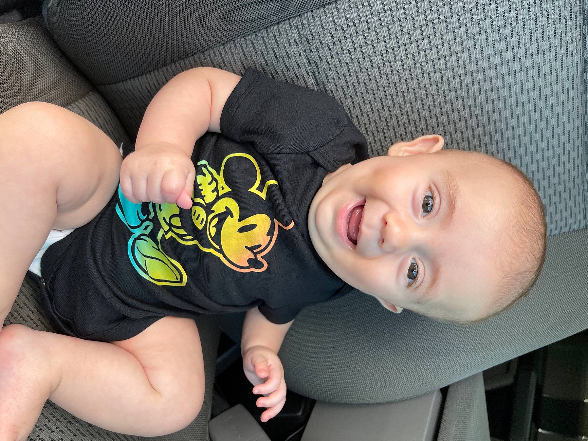 Matthias joined the competition — help win amazing prizes! arm, baby_toddler_clothing, cheek, eye, facial_expression, hair, hairstyle, head, human_body, joint, leg, mouth, muscle, neck, nose, organ, person, product, skin, smile