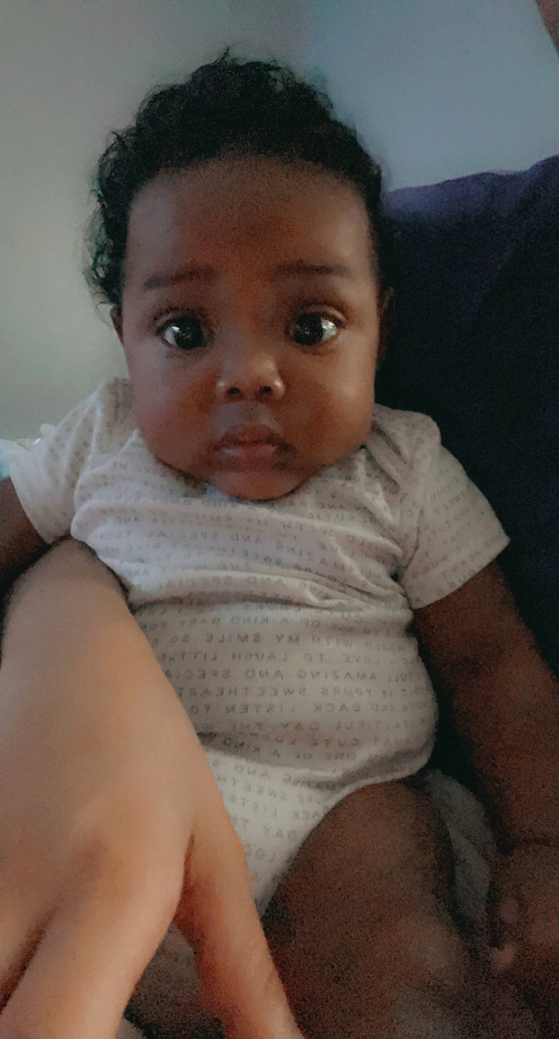 Kartier joined the competition — help win amazing prizes! baby, black_hair, cheek, child, chin, eye, eyebrow, face, forehead, head, lip, mouth, muscle, nose, person, skin, toddler